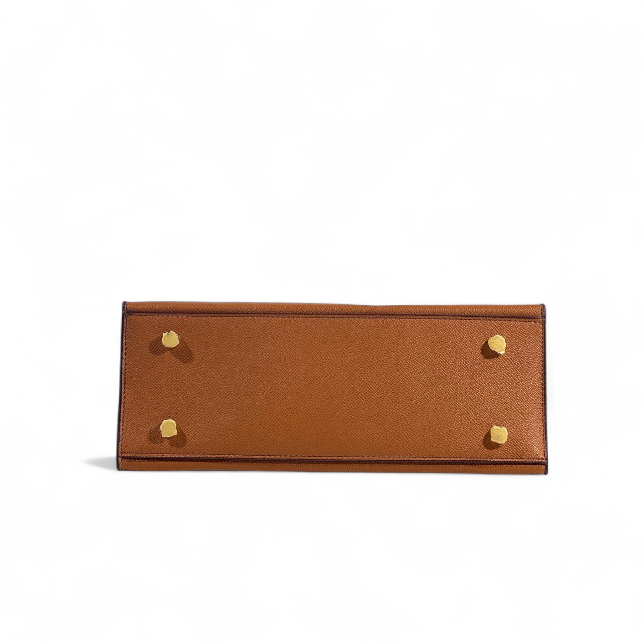 Hermès Kelly 28 Gold Epsom with Pegasus Rodeo Charm 🧡🐎✨