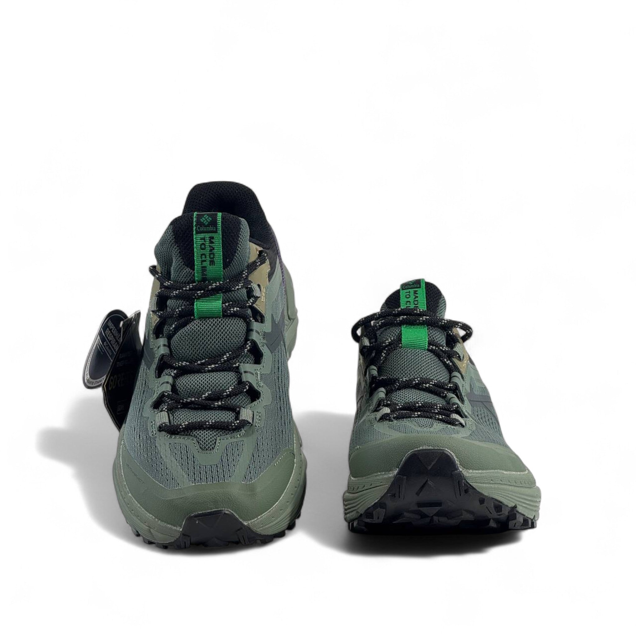 Columbia GORE-TEX Trail Sneakers β Forest Green