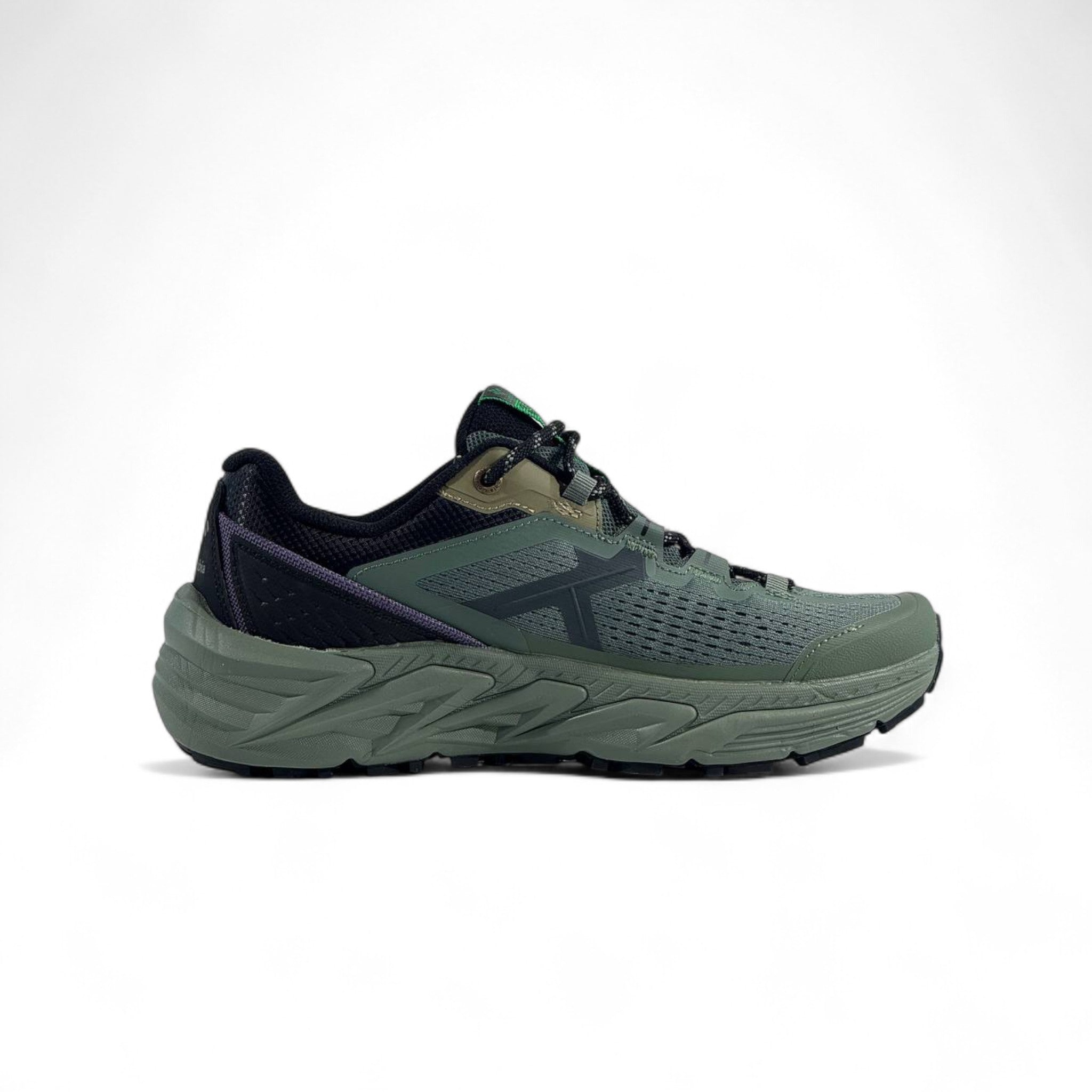 Columbia GORE-TEX Trail Sneakers β Forest Green