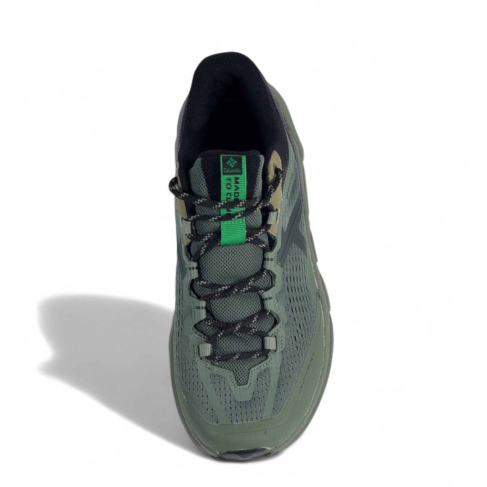 Columbia GORE-TEX Trail Sneakers – Forest Green
