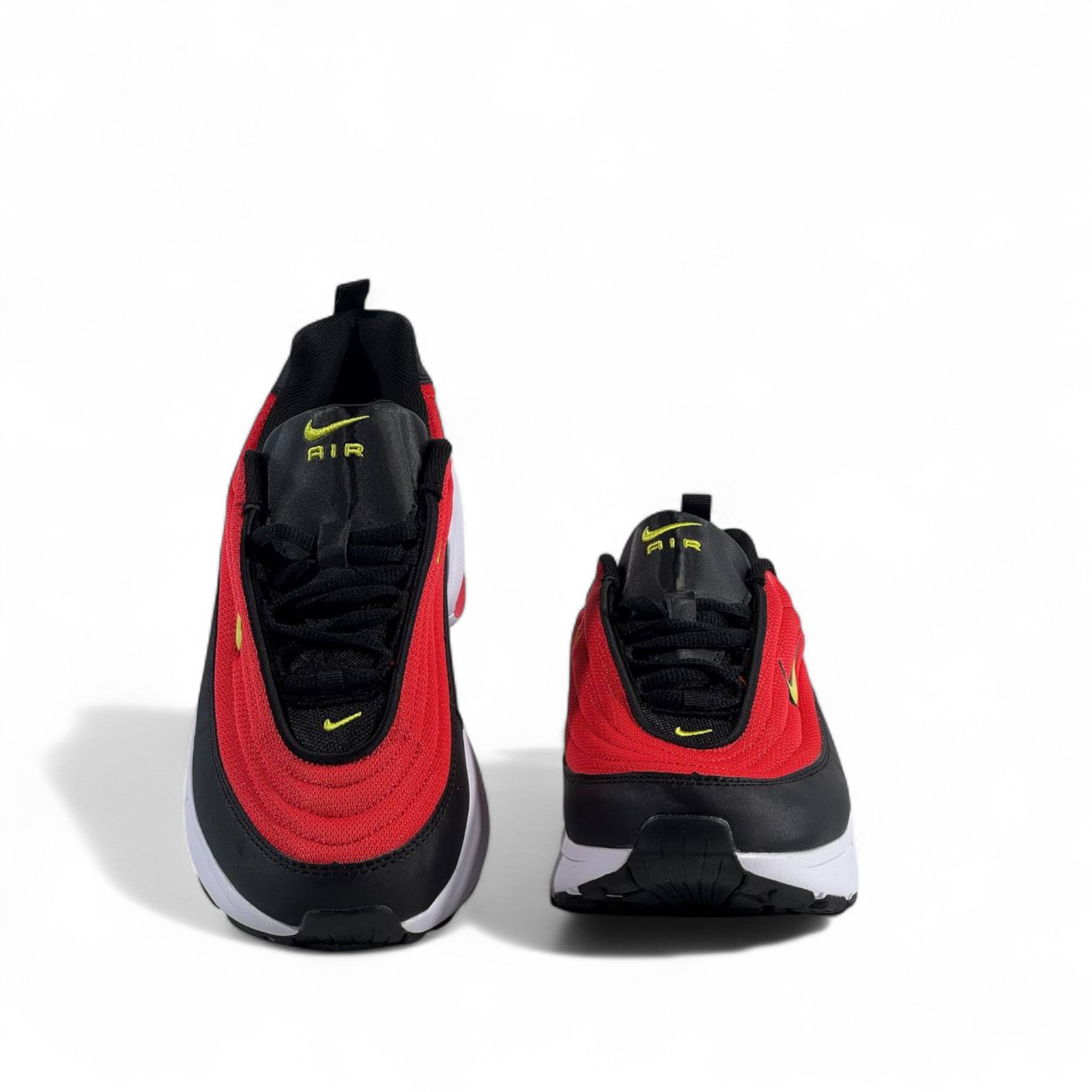 Nike Air Max Red & Black Sneakers β Bold Streetwear Vibes