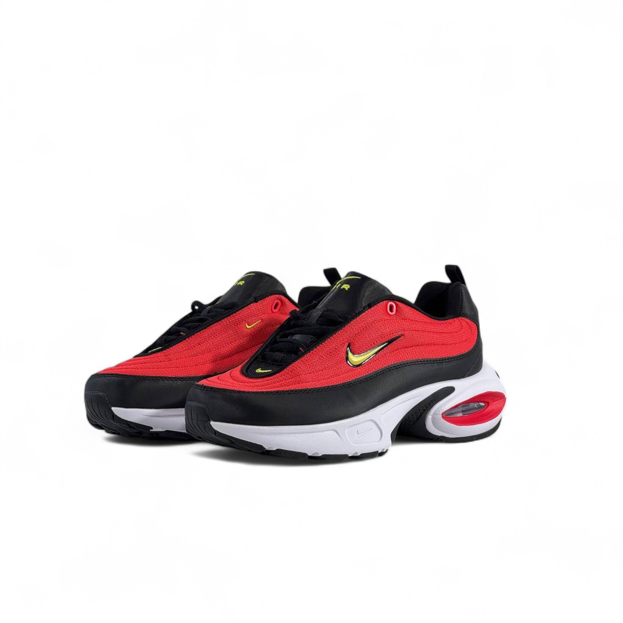 Nike Air Max Red & Black Sneakers β Bold Streetwear Vibes