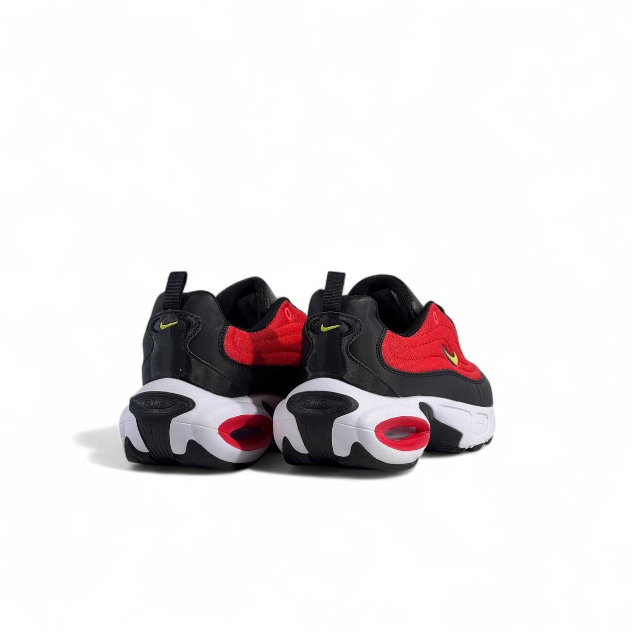 Nike Air Max Red & Black Sneakers β Bold Streetwear Vibes