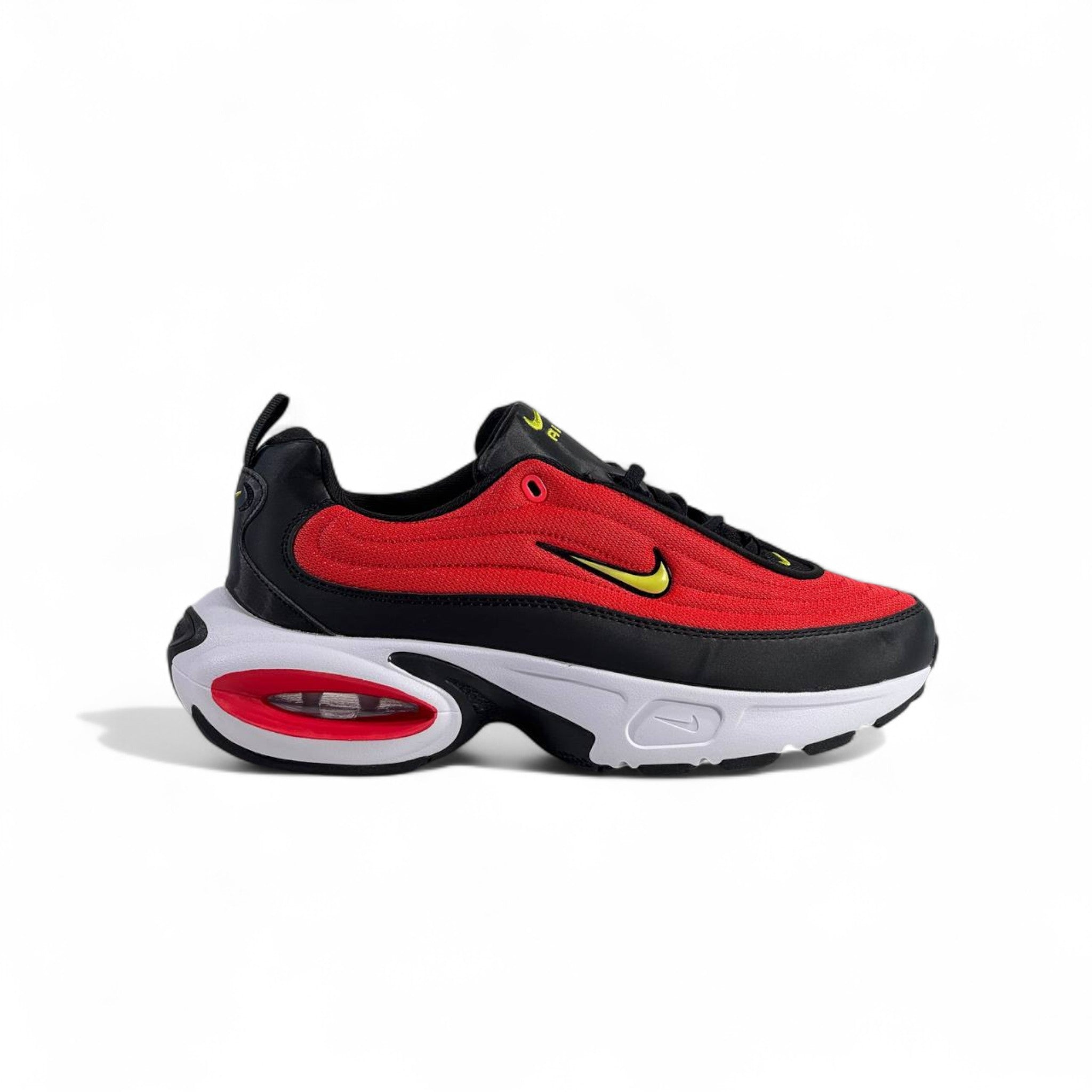 Nike Air Max Red & Black Sneakers β Bold Streetwear Vibes