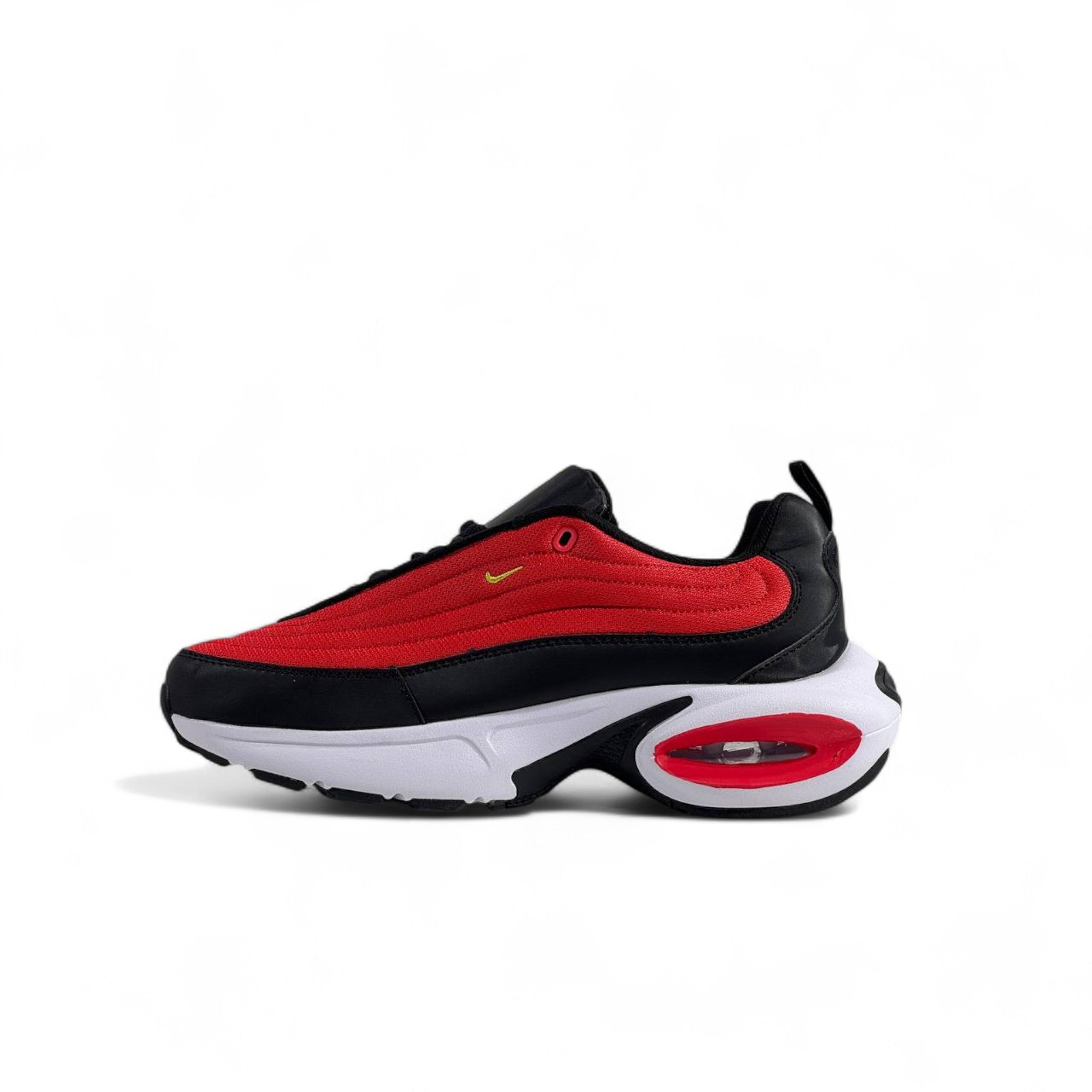 Nike Air Max Red & Black Sneakers – Bold Streetwear Vibes