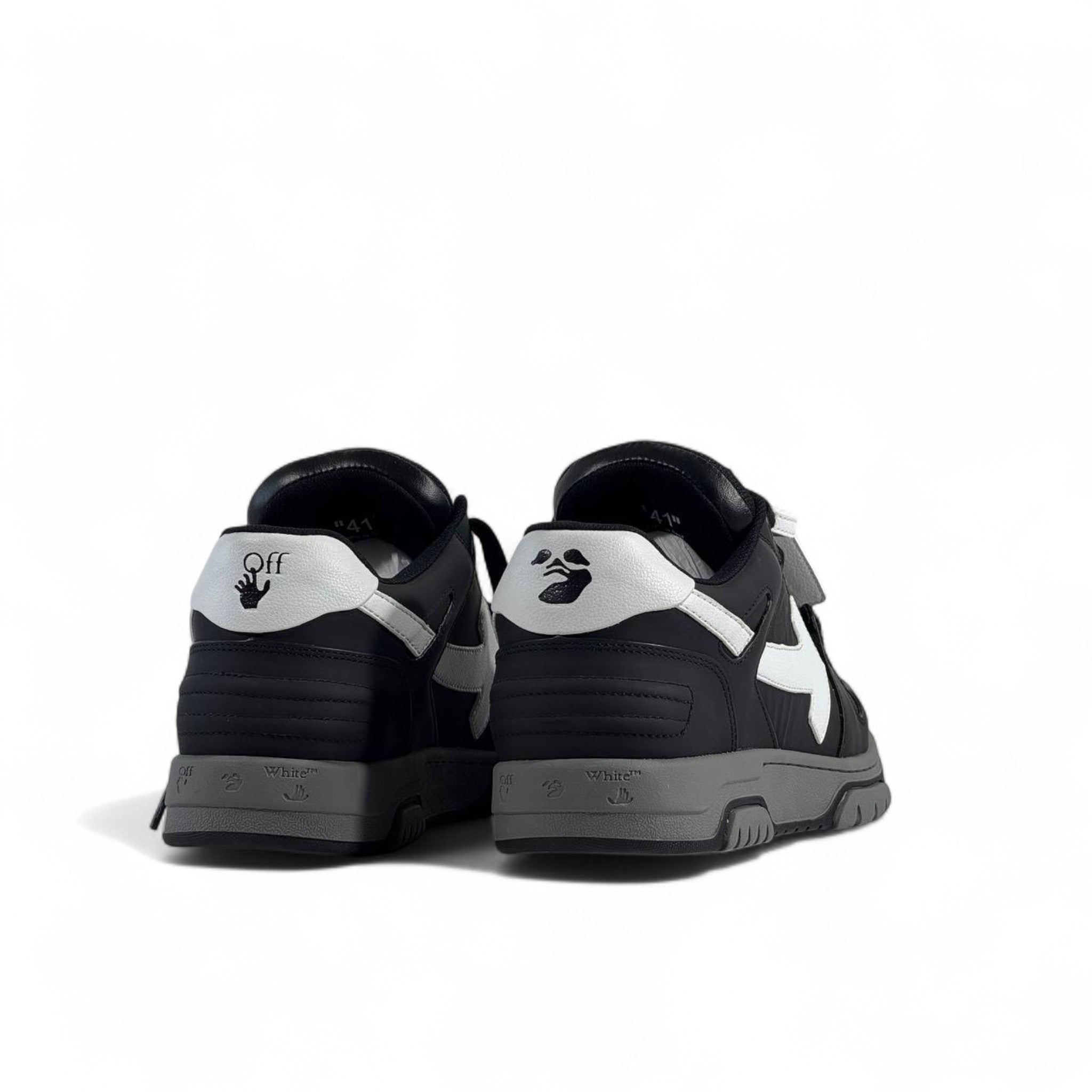 ⚡ Off-White™ Arrow Sneakers – Black/White Iconic Streetwear | Piece&Co