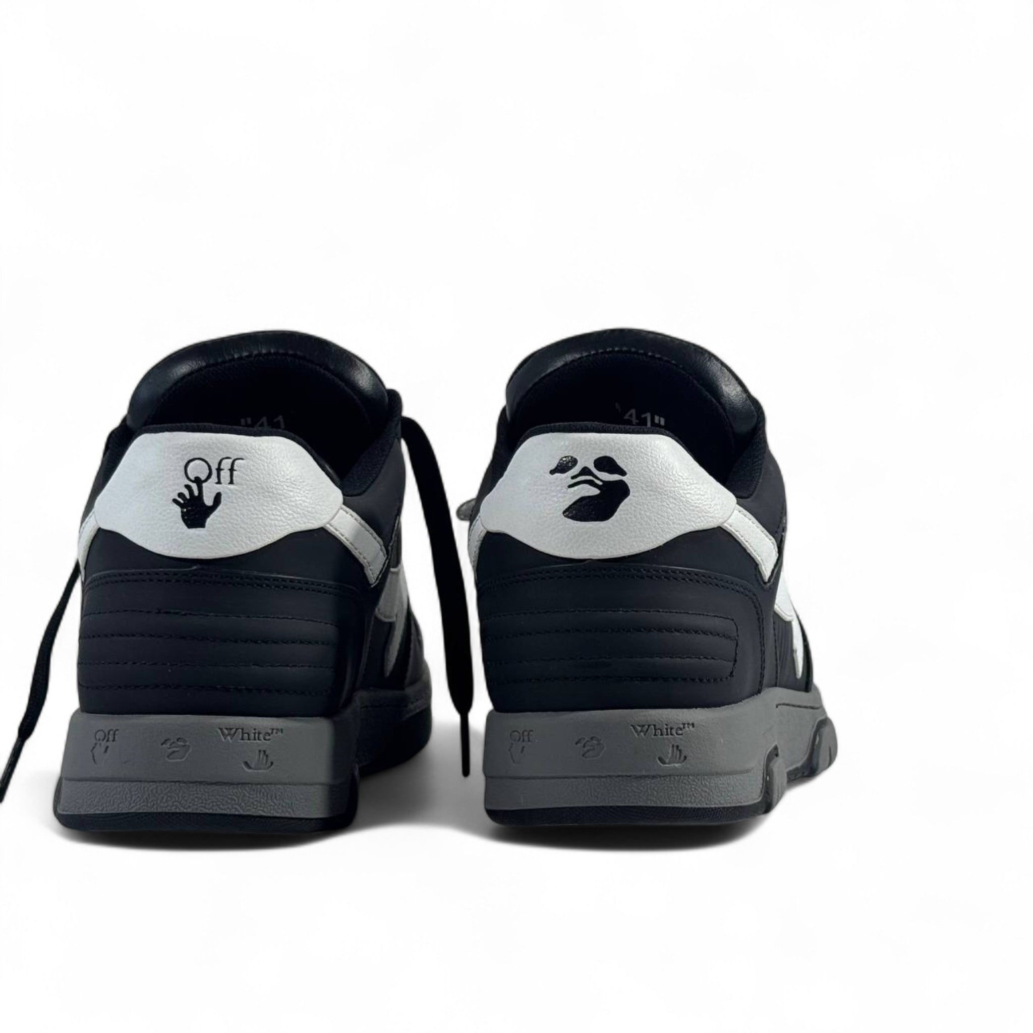 ⚡ Off-White™ Arrow Sneakers – Black/White Iconic Streetwear | Piece&Co