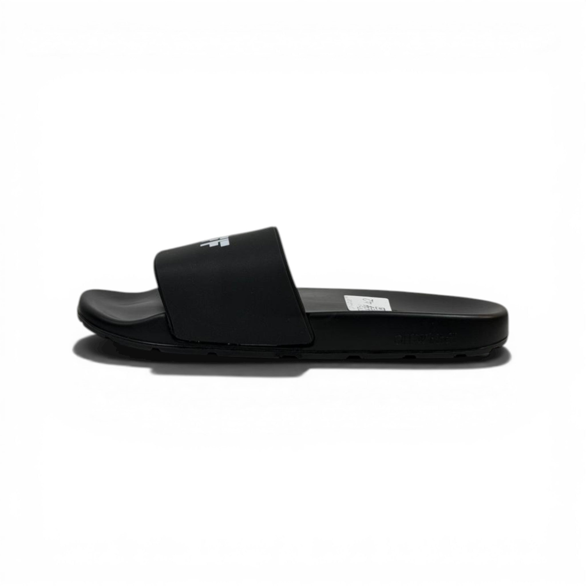 OFF-WHITE Luxury Black Slide Sandals – Minimal OFF Logo Design & Everyday Comfort 👟✨