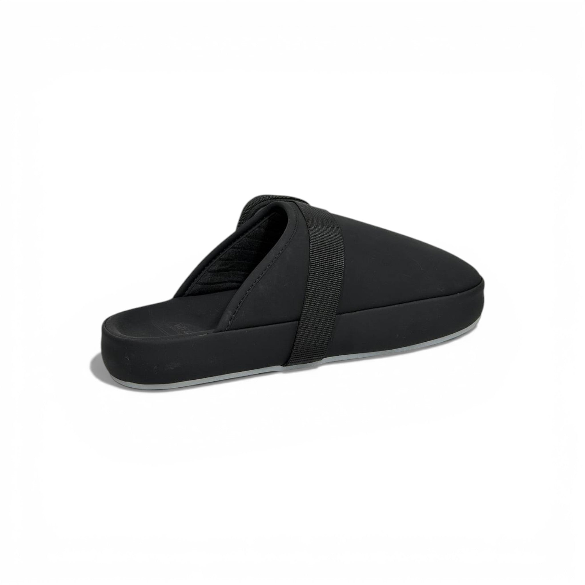 🖤✨ Prada Padded Closed-Toe Slippers – Black Luxury Comfort ✨🖤
