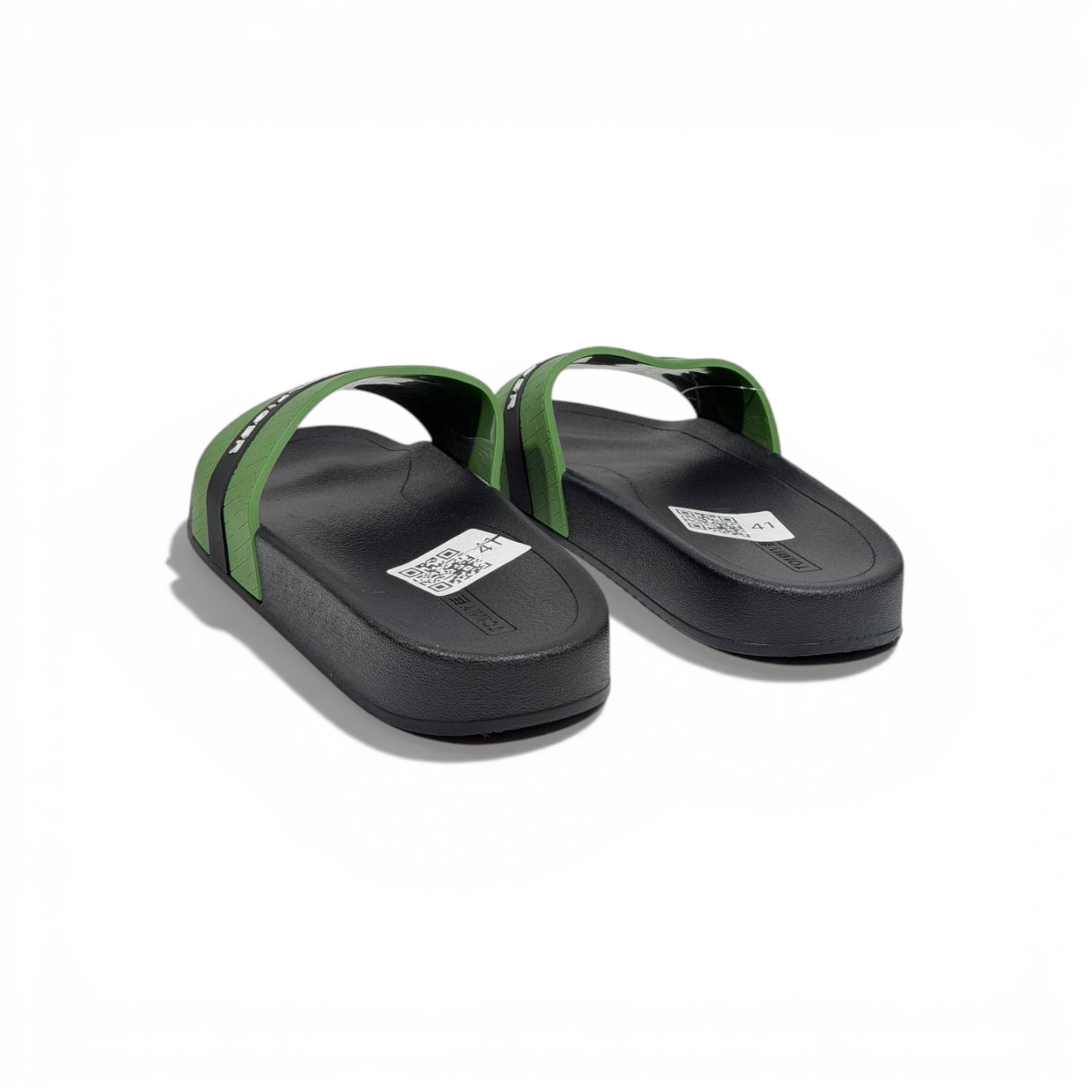 πβ¨ Tommy Hilfiger Logo Slide Slippers β Green Sporty Edition β¨π