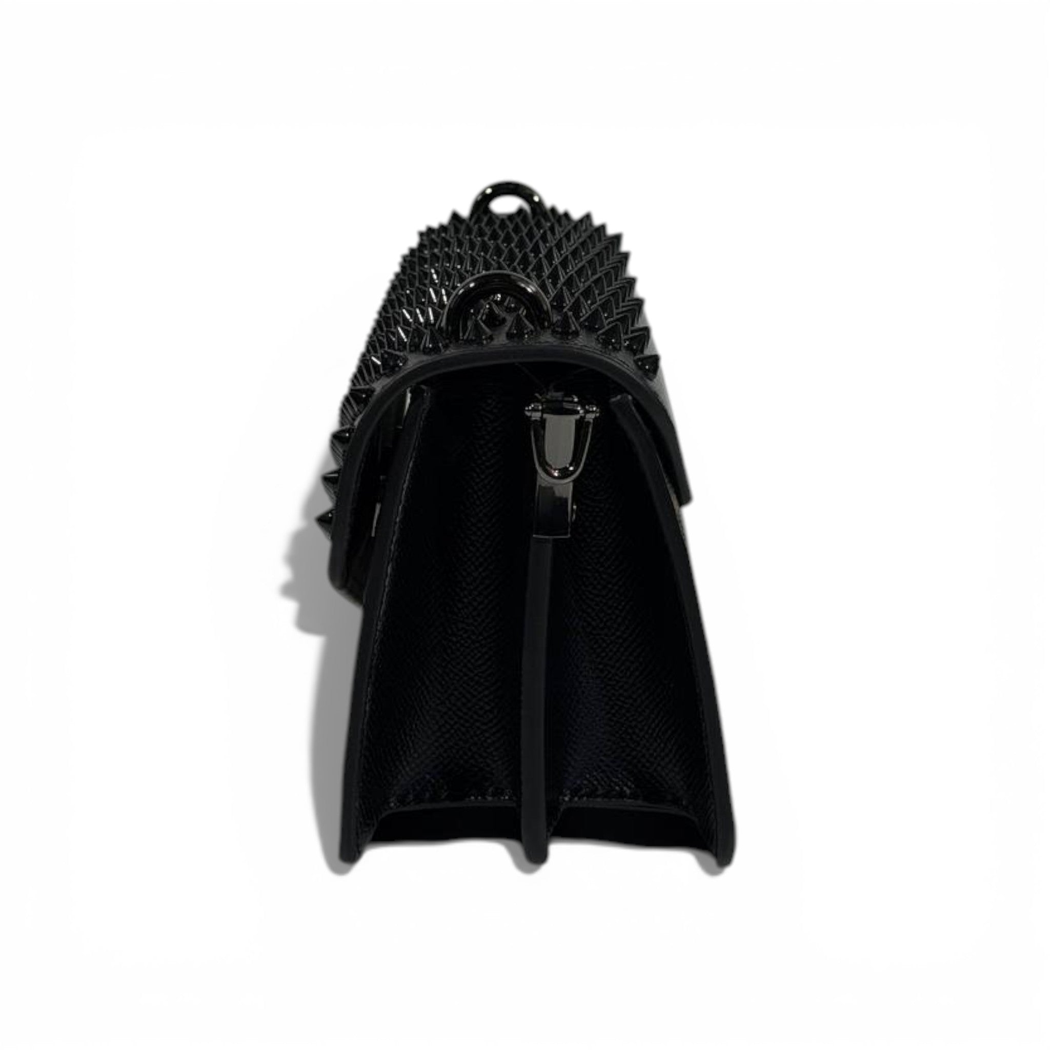 đ¤ Christian Louboutin Studded Leopard Clutch Bag