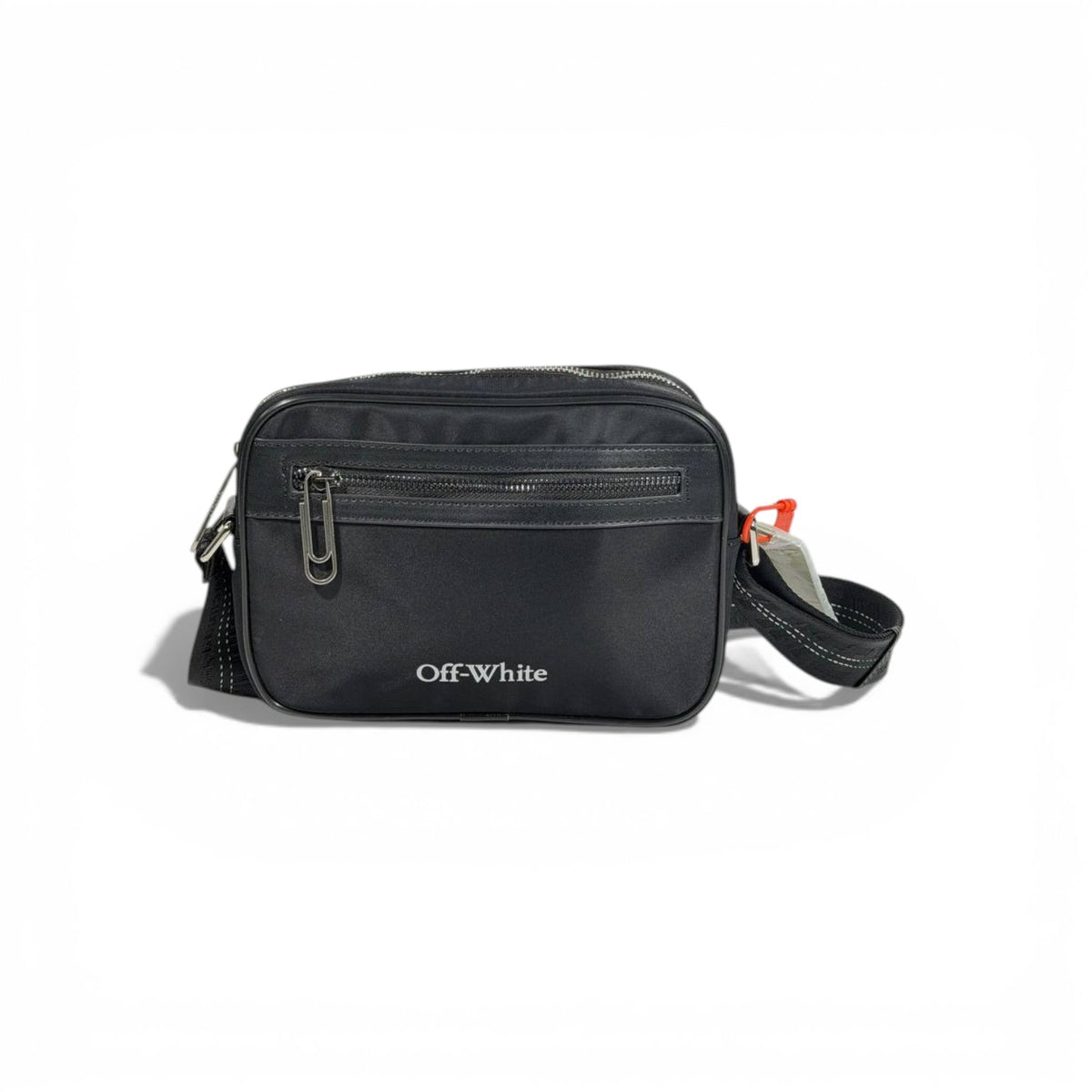 π€π₯ Off-White Black Crossbody Bag β Urban Luxury Essential πβ¨