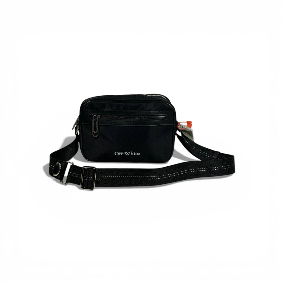 π€π₯ Off-White Black Crossbody Bag β Urban Luxury Essential πβ¨