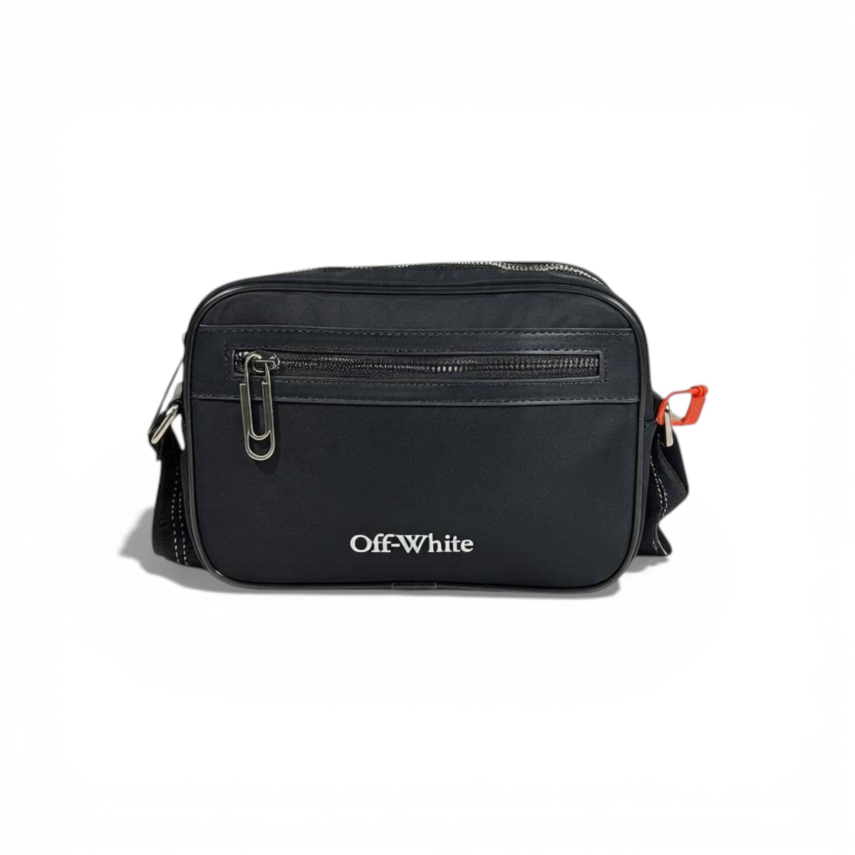 π€π₯ Off-White Black Crossbody Bag β Urban Luxury Essential πβ¨