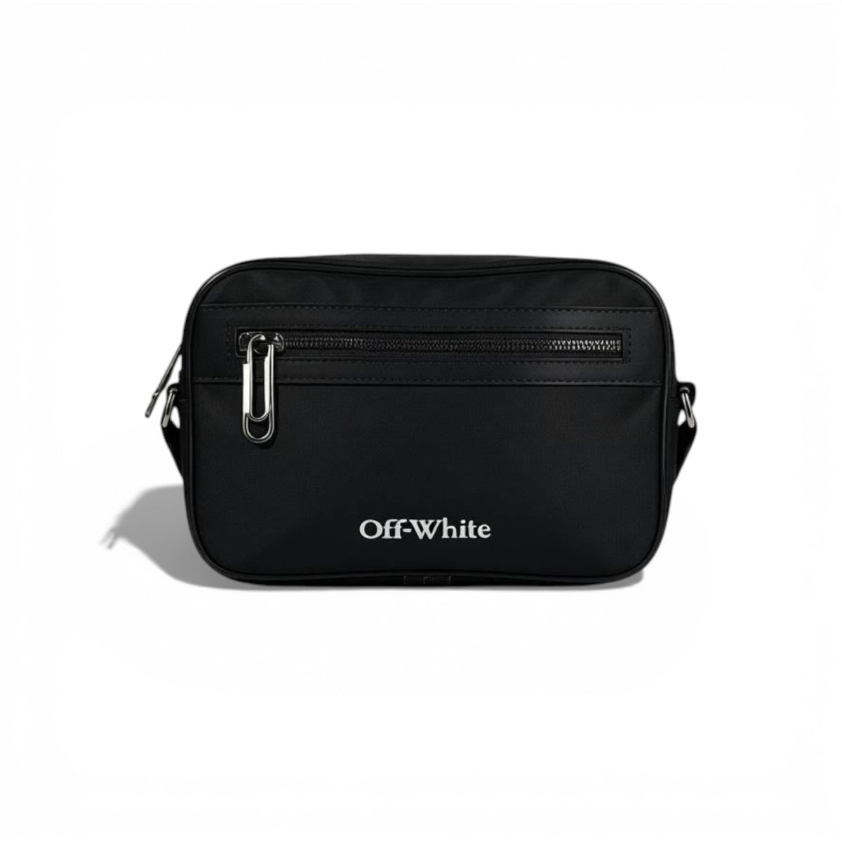 π€π₯ Off-White Black Crossbody Bag β Urban Luxury Essential πβ¨