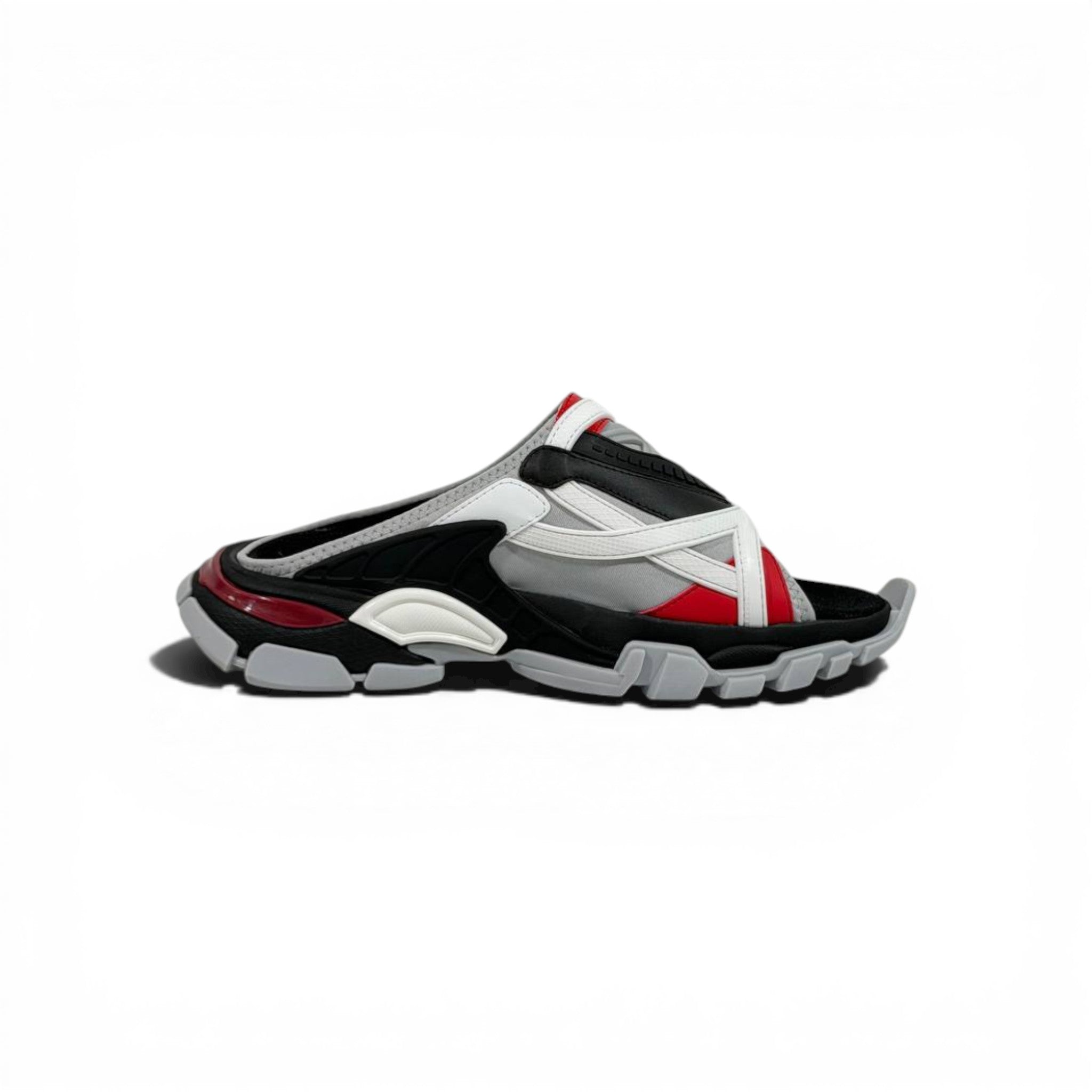 Balenciaga Sport Chunky Sandals β Tech Streetwear Slides βͺπ΄β«