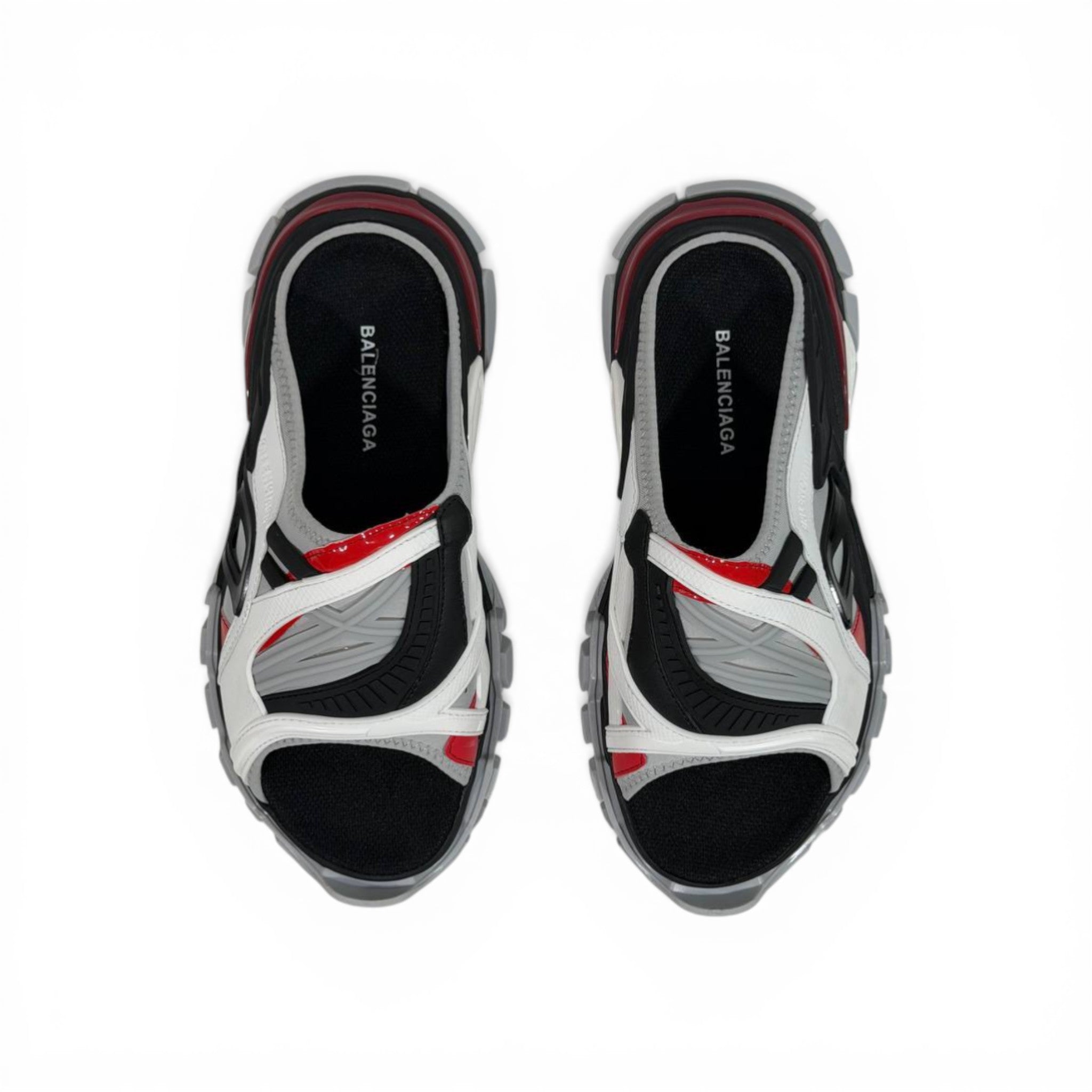Balenciaga Sport Chunky Sandals β Tech Streetwear Slides βͺπ΄β«