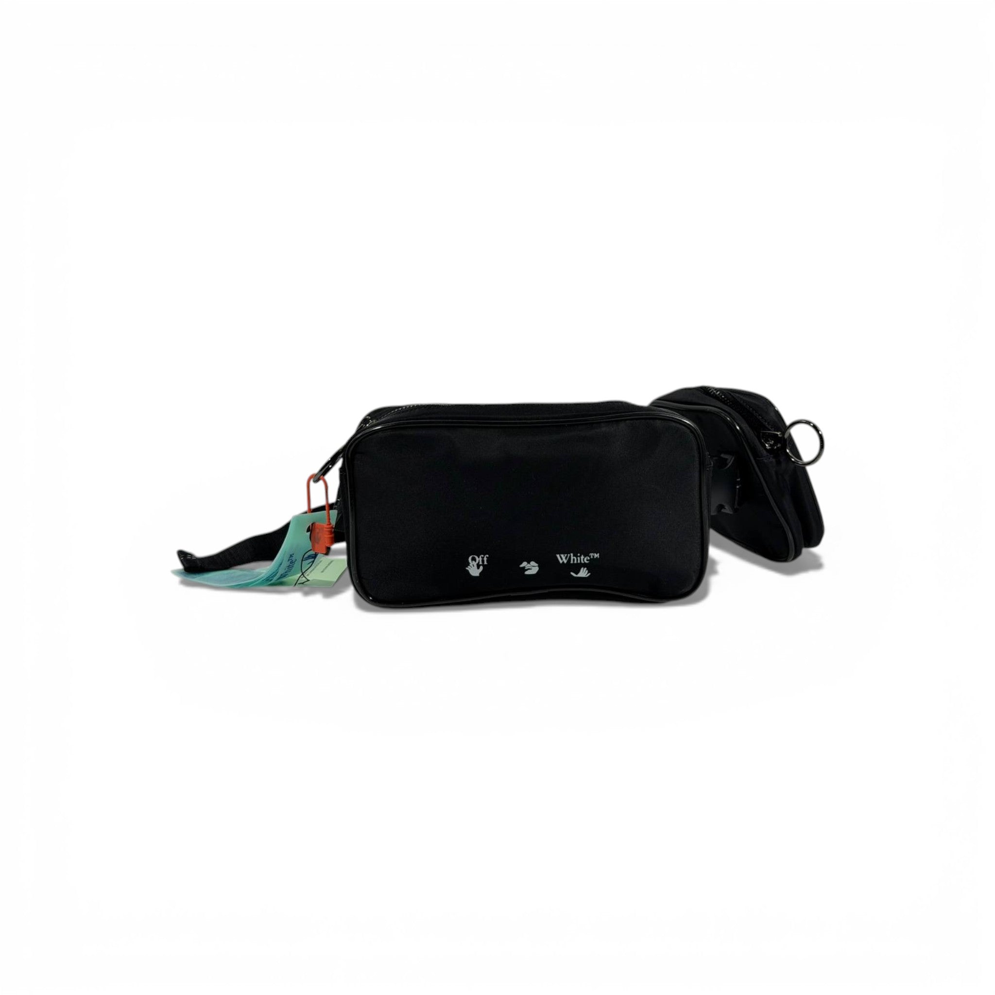 Off-White Dual Pocket Utility Waist Bag 🖤⚠️🔥💣