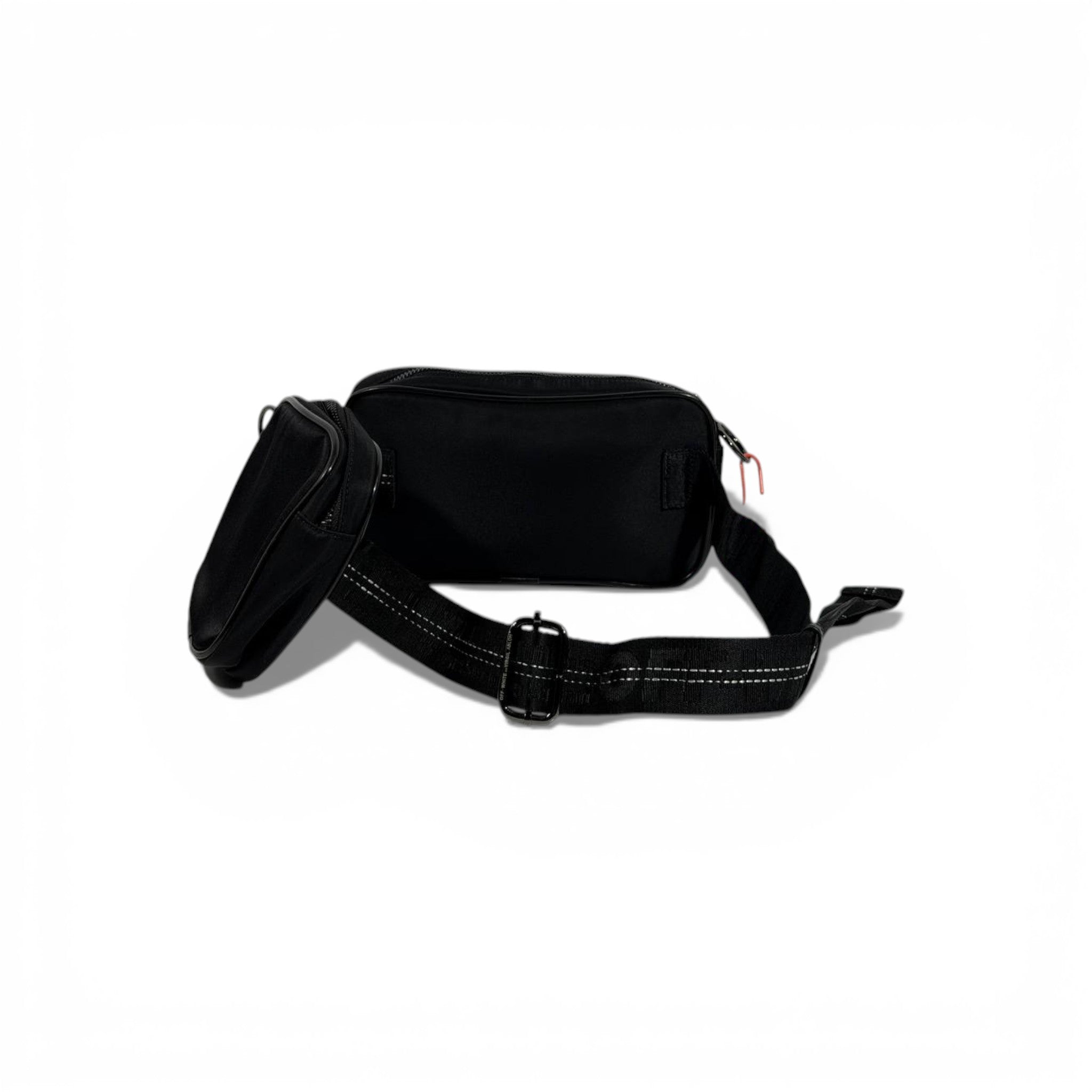 Off-White Dual Pocket Utility Waist Bag 🖤⚠️🔥💣