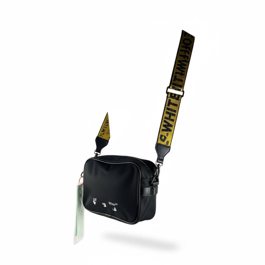 đ¤ Off-White Signature Crossbody Bag đĽâ¨