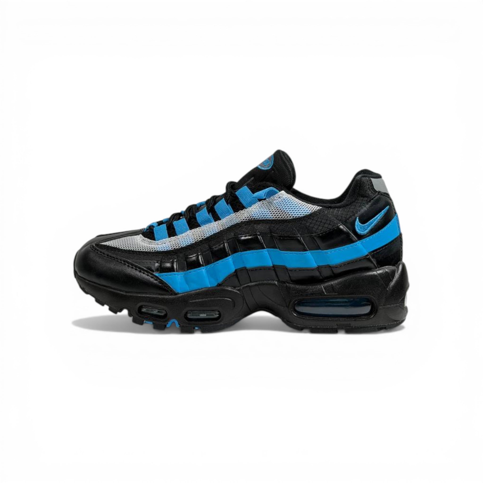 NIKE Air Max 95 Black Blue β‘π | Bold Streetwear Icon with Maximum Comfort