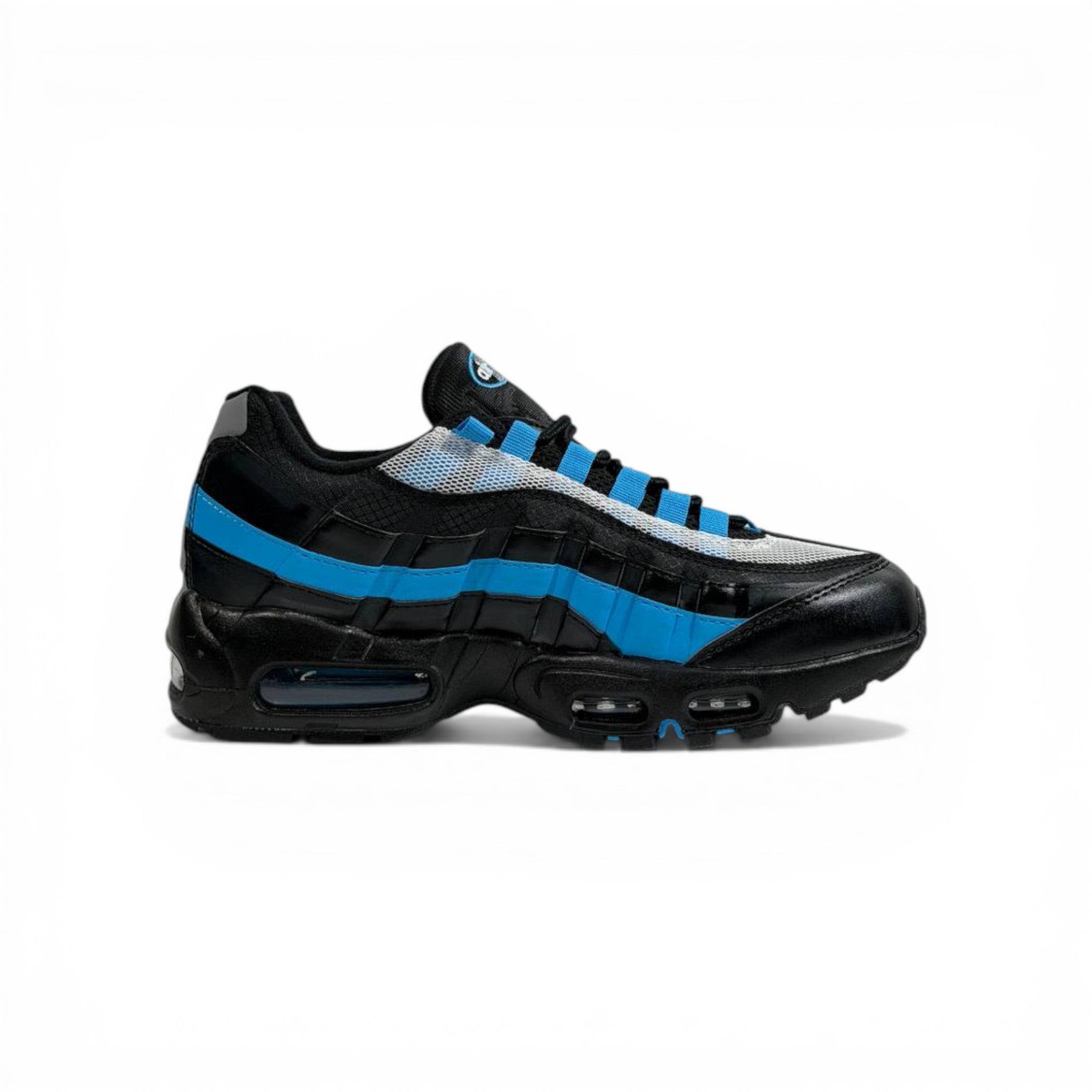 NIKE Air Max 95 Black Blue β‘π | Bold Streetwear Icon with Maximum Comfort