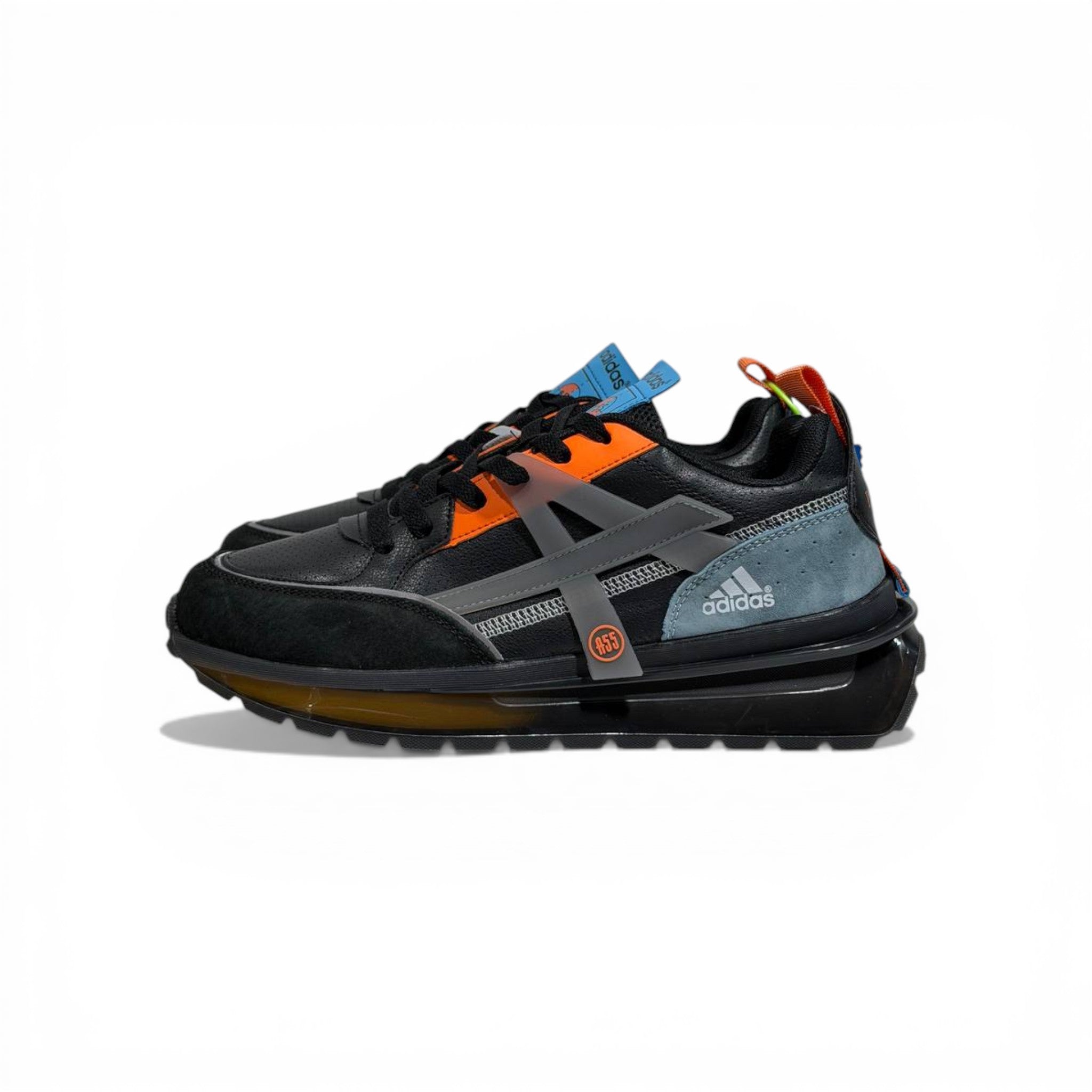 ADIDAS R55 Street Tech Sneakers 👟🔥 | Futuristic Design & Bold Urban Style