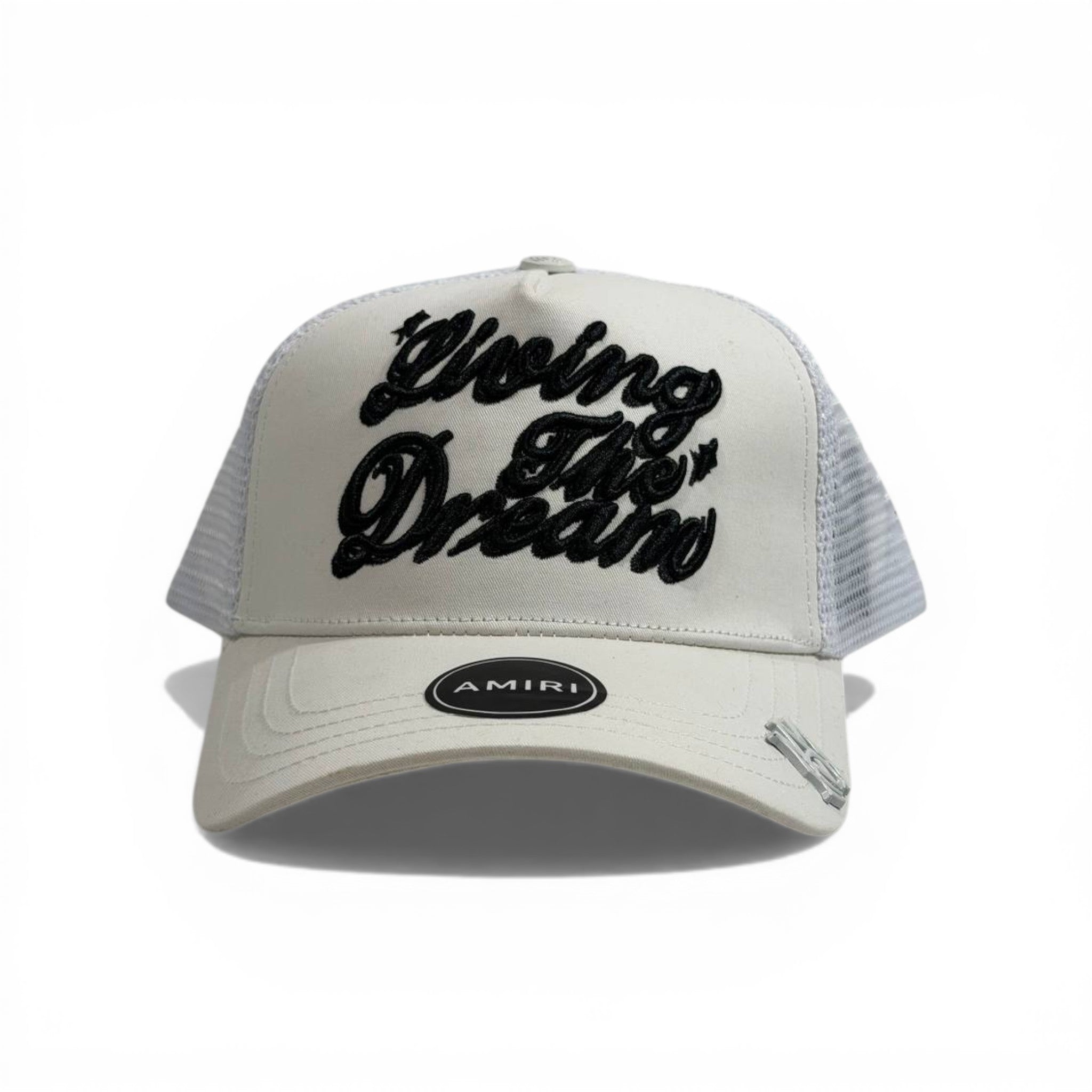 AMIRI βYoung & Dreamβ Trucker Cap π€π§’ | Bold Streetwear Statement