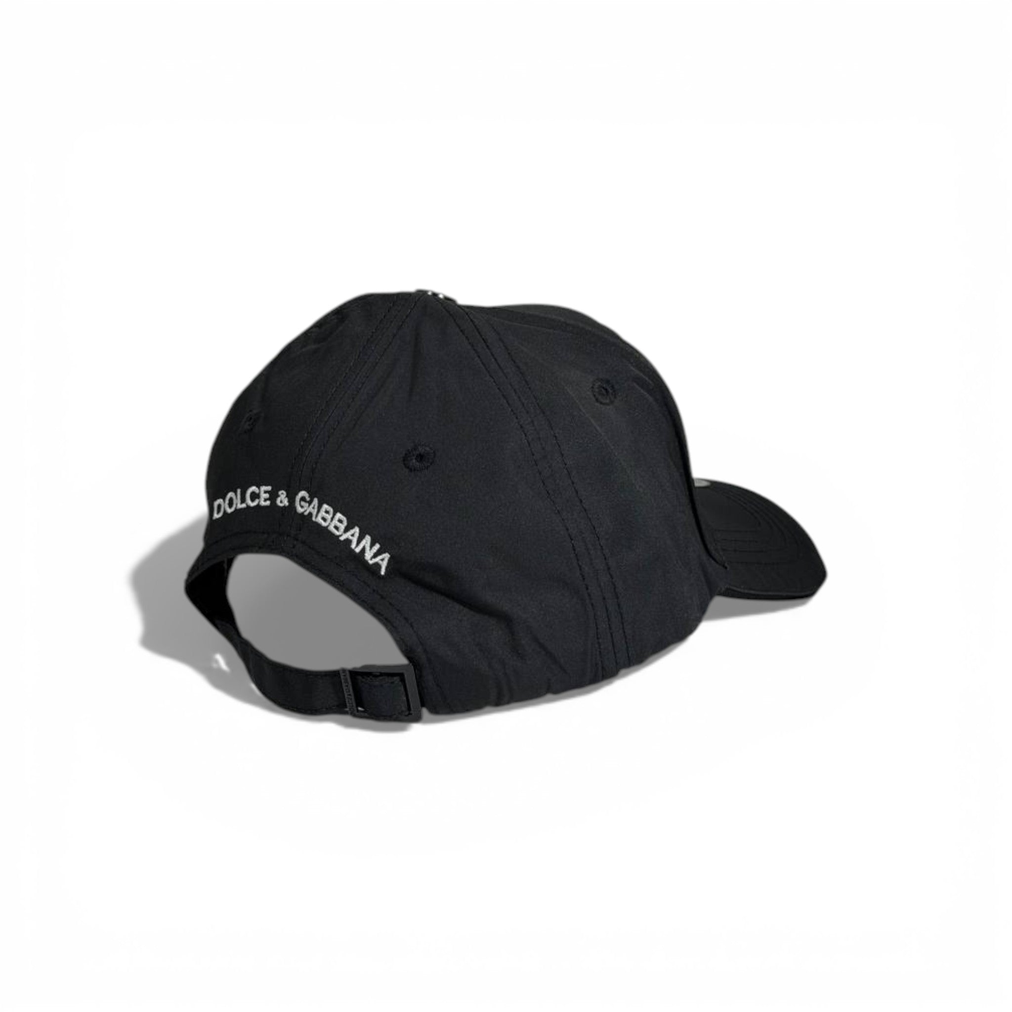 🖤🔥 Dolce & Gabbana Black DG Embossed Cap – Ultimate Luxury Street Style 🔥🖤