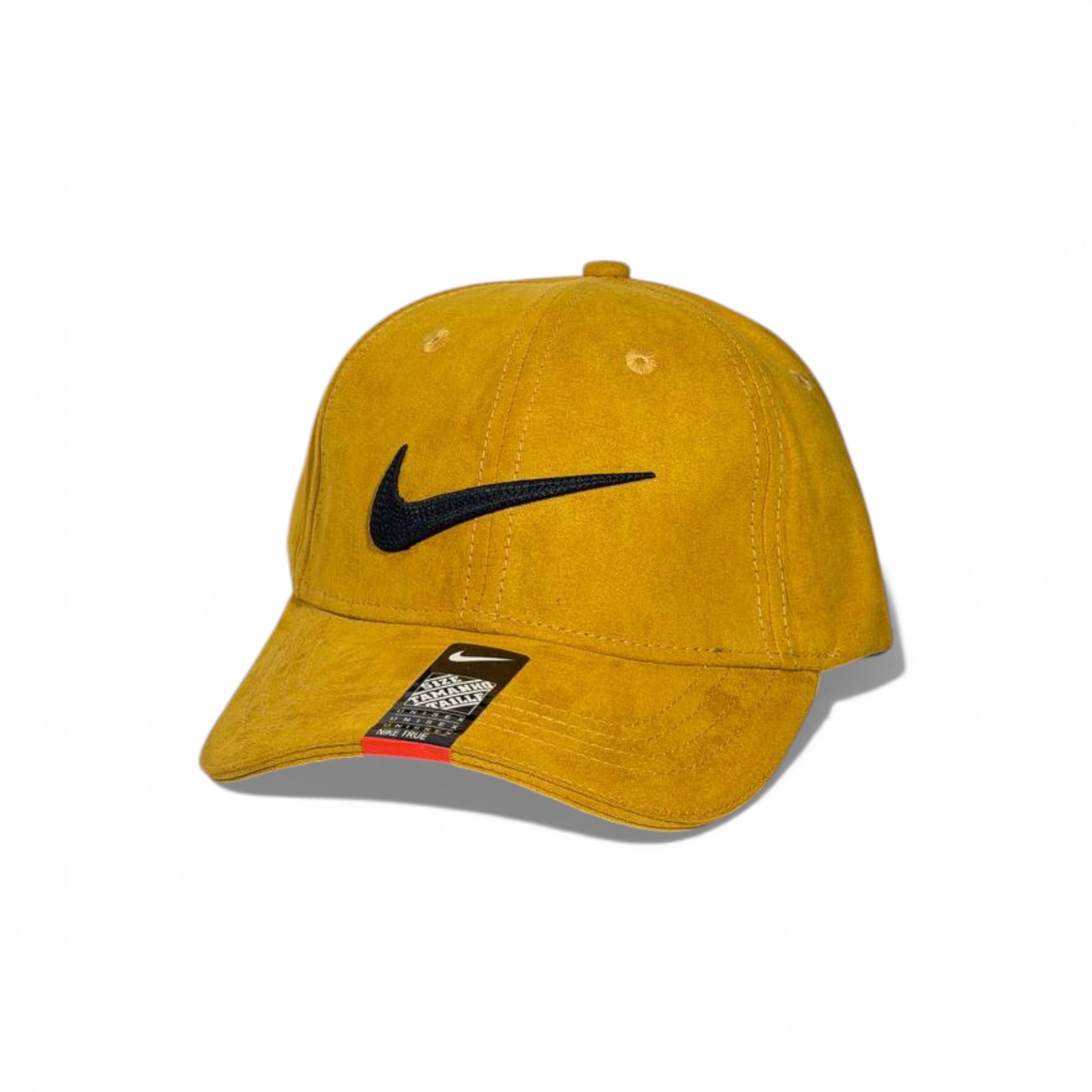 ππ₯ Nike Yellow Suede Swoosh Cap β Bold Street Style Essential π₯π
