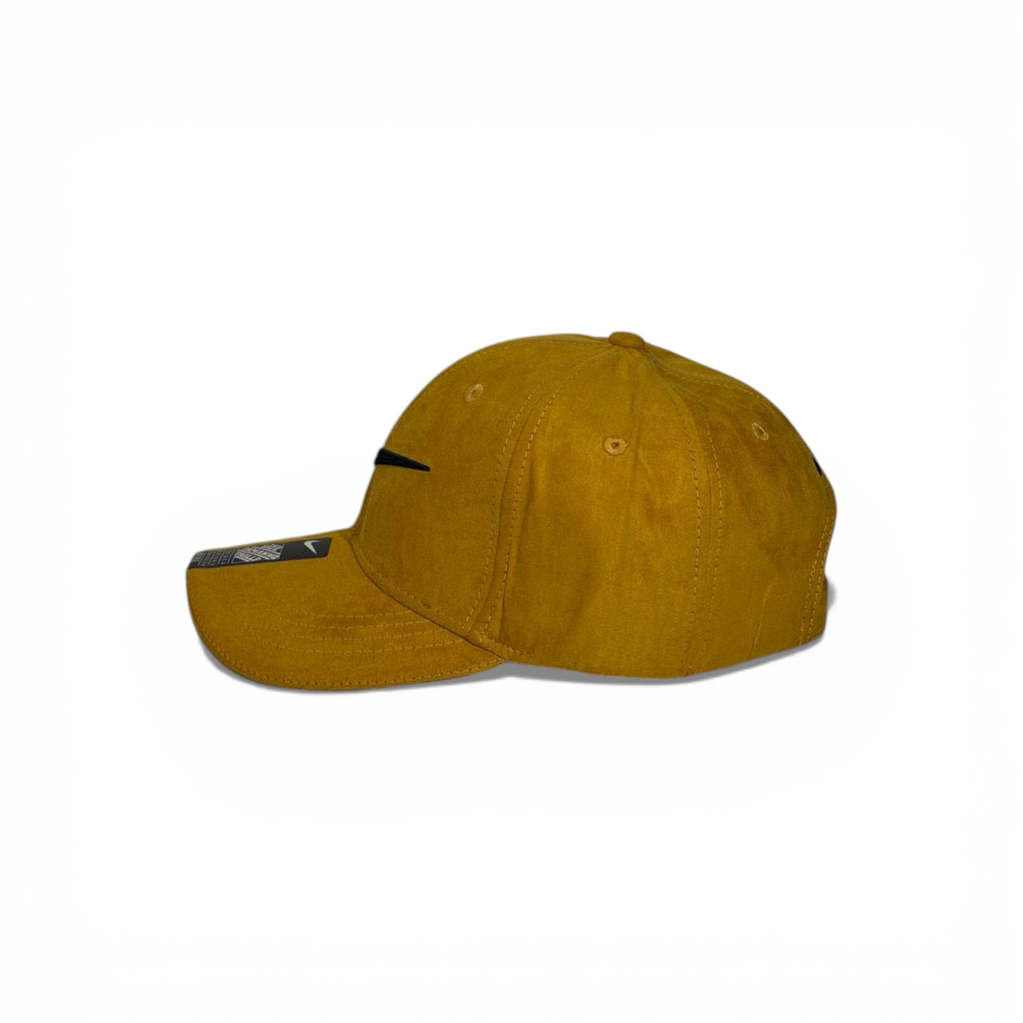 ππ₯ Nike Yellow Suede Swoosh Cap β Bold Street Style Essential π₯π