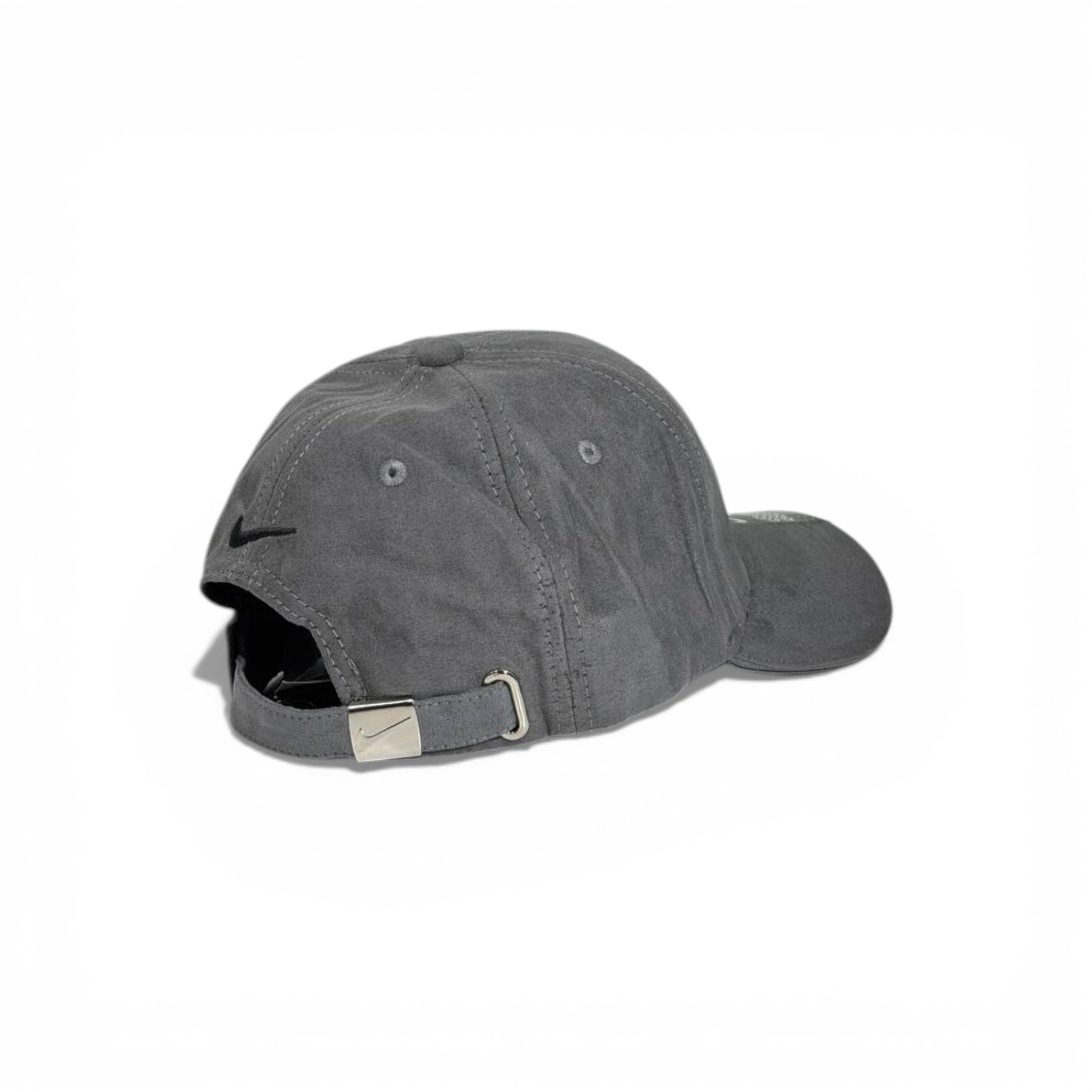 π©Άπ₯ Nike Grey Suede Swoosh Cap β Clean & Timeless Street Style π₯π©Ά