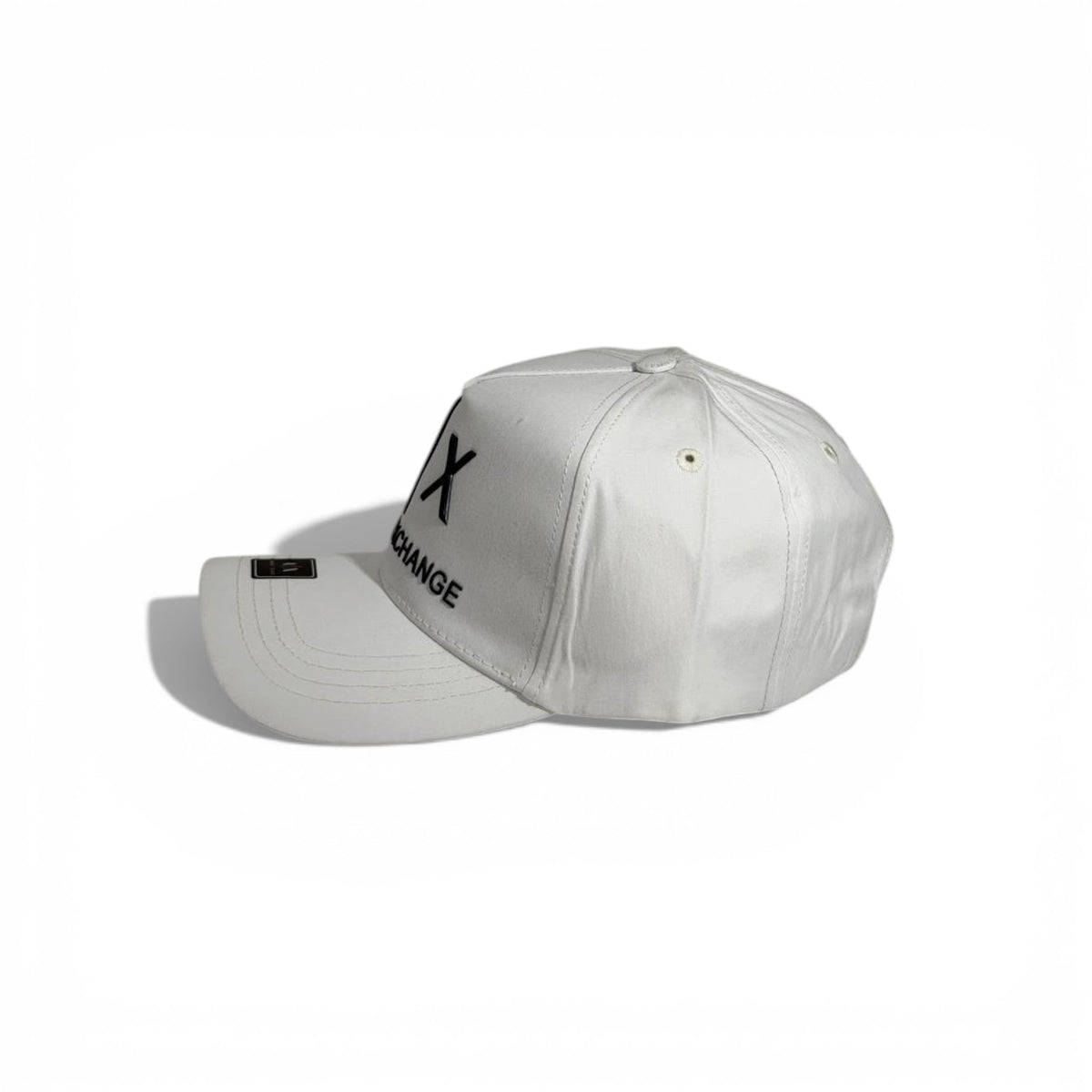 Armani Exchange A|X Baseball Cap — White