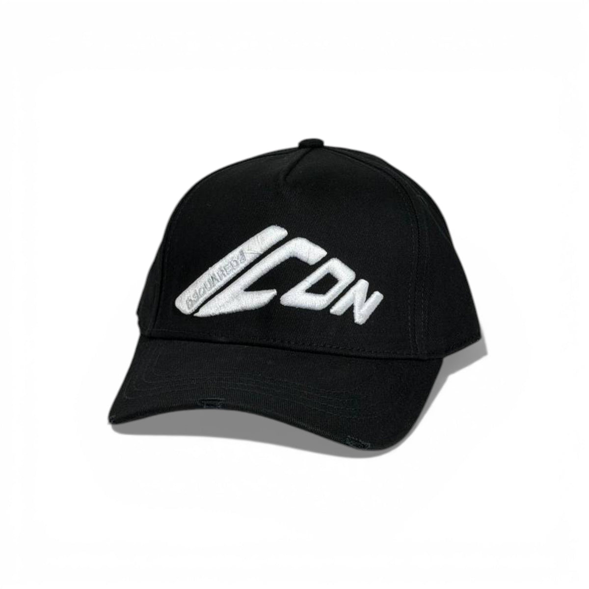 🧢 Dsquared2 ICON Black Baseball Cap 🤍🖤