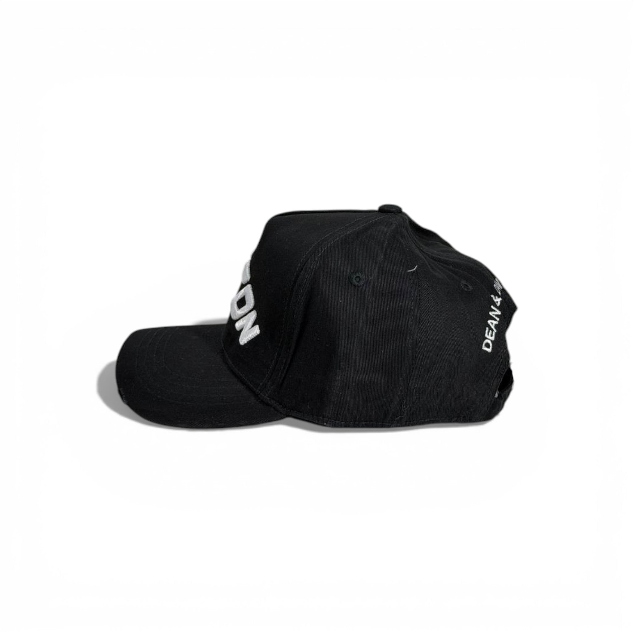 š§¢ Dsquared2 ICON Black Baseball Cap š¤š¤