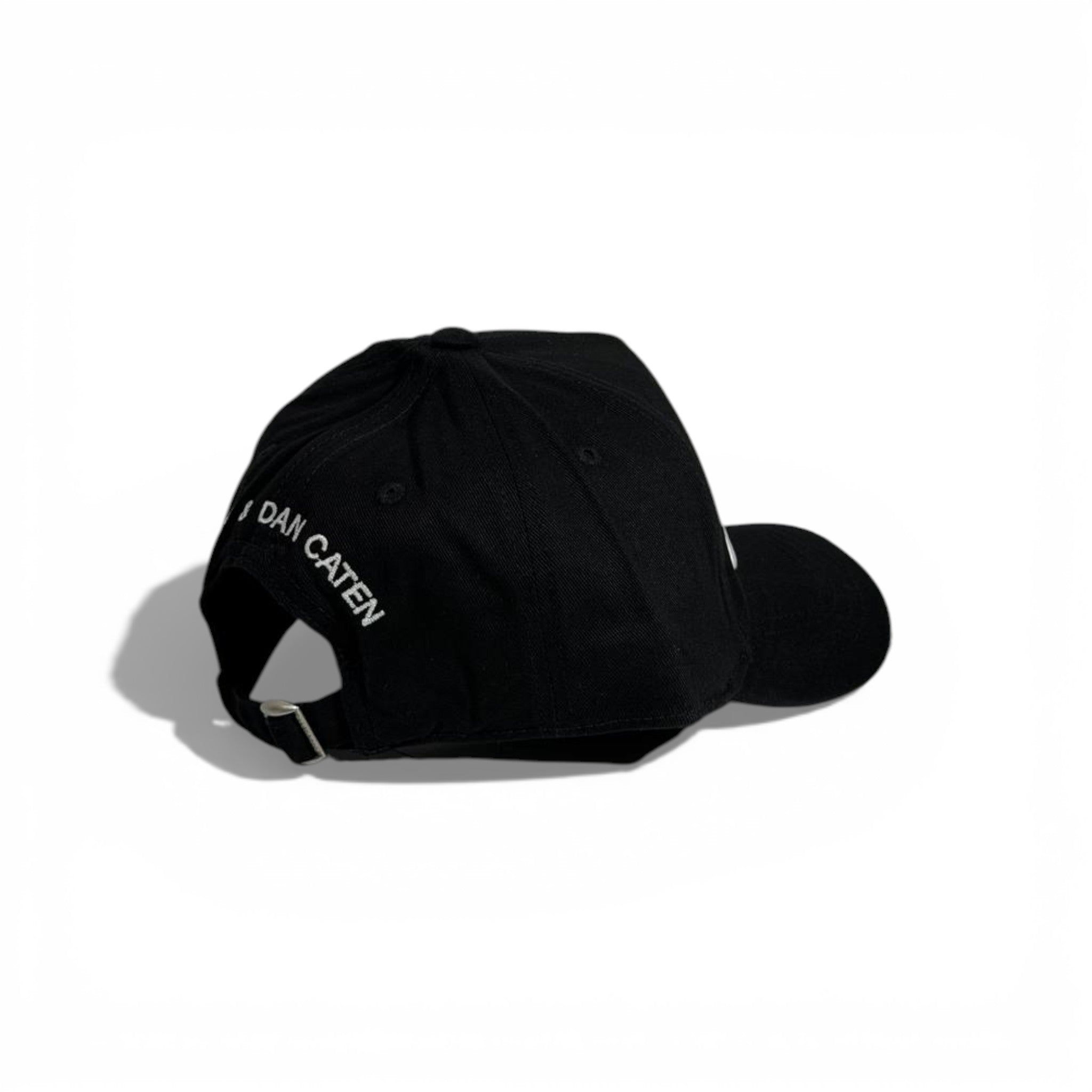🧢 Dsquared2 ICON Black Baseball Cap 🤍🖤