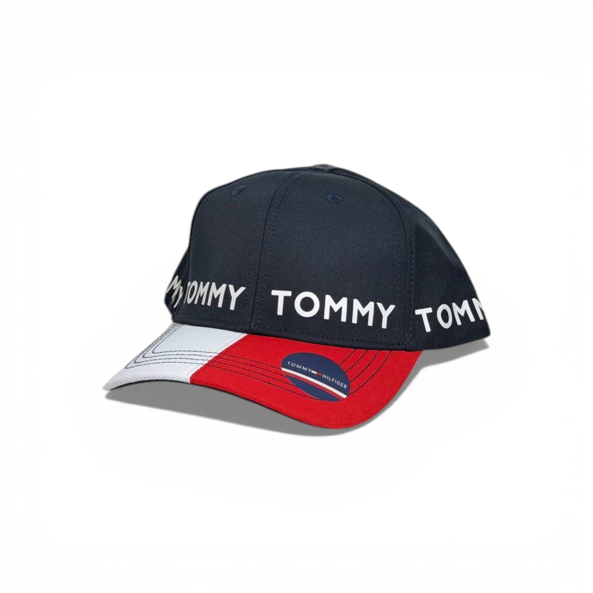 π€π₯ Tommy Tricolor Signature Baseball Cap π§’πΊπΈ