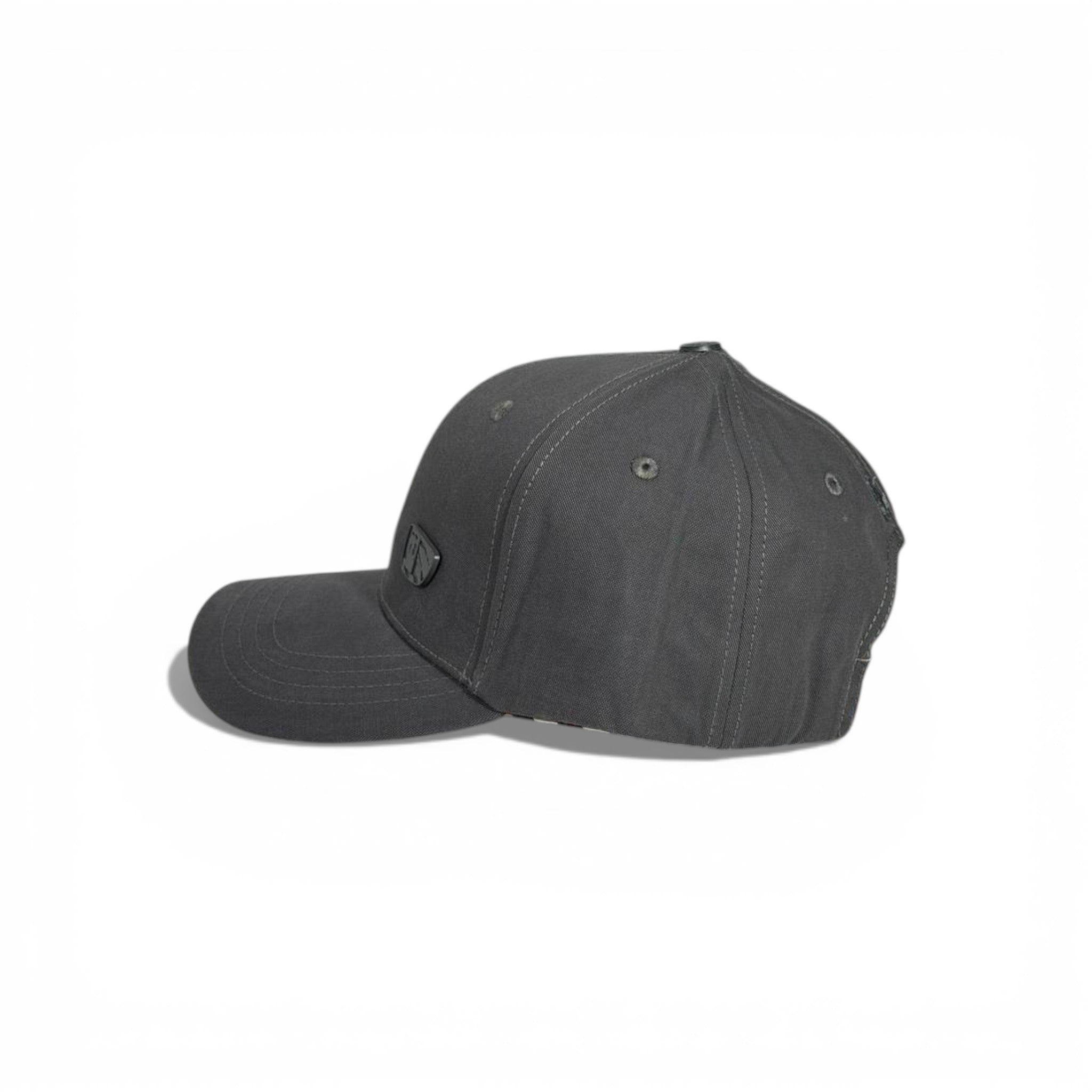 🩶✨ Burberry Grey Minimal Logo Baseball Cap 🧢🔥
