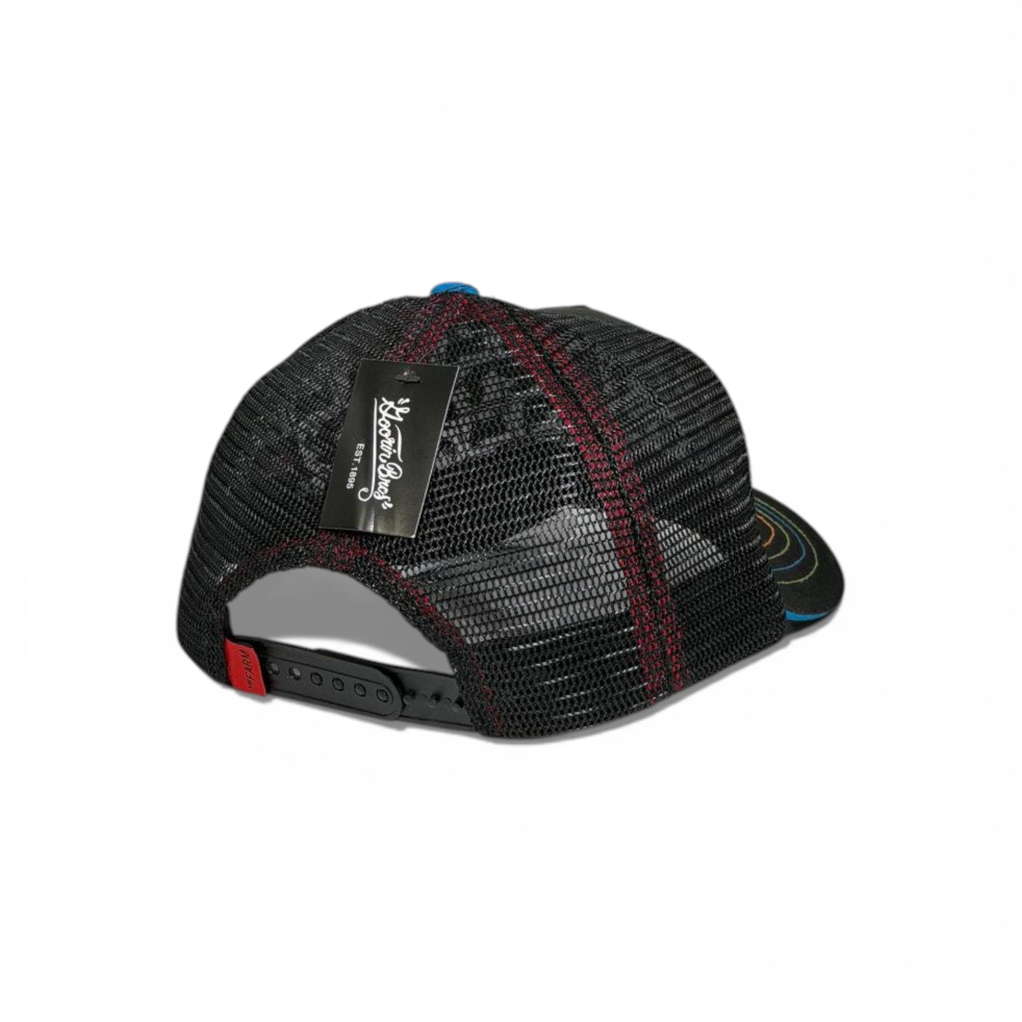 🐉🔥 Goorin Bros Boss Dragon Trucker Cap 🧢🖤