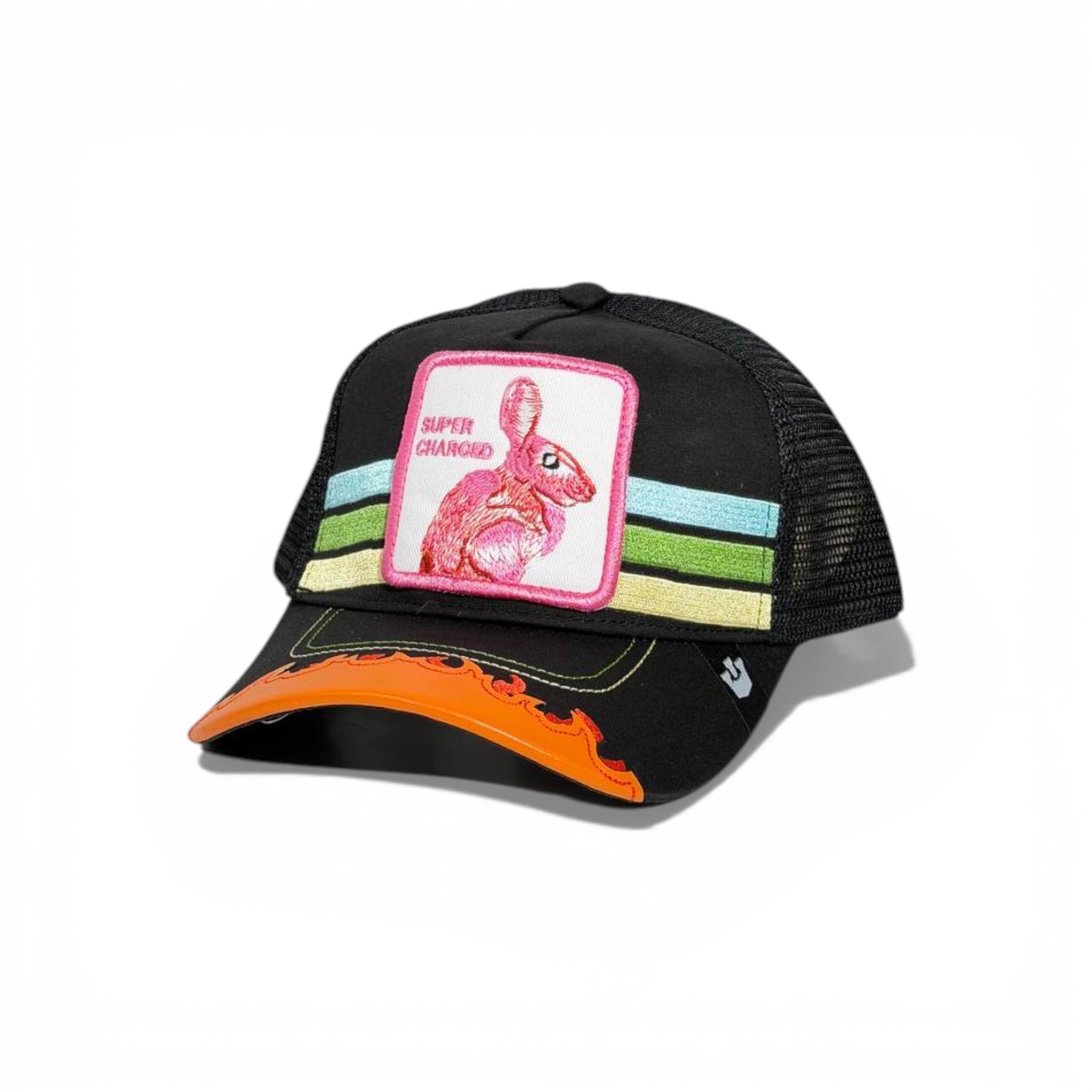 š°ā” Goorin Bros Super Charged Rabbit Trucker Cap š§¢š„