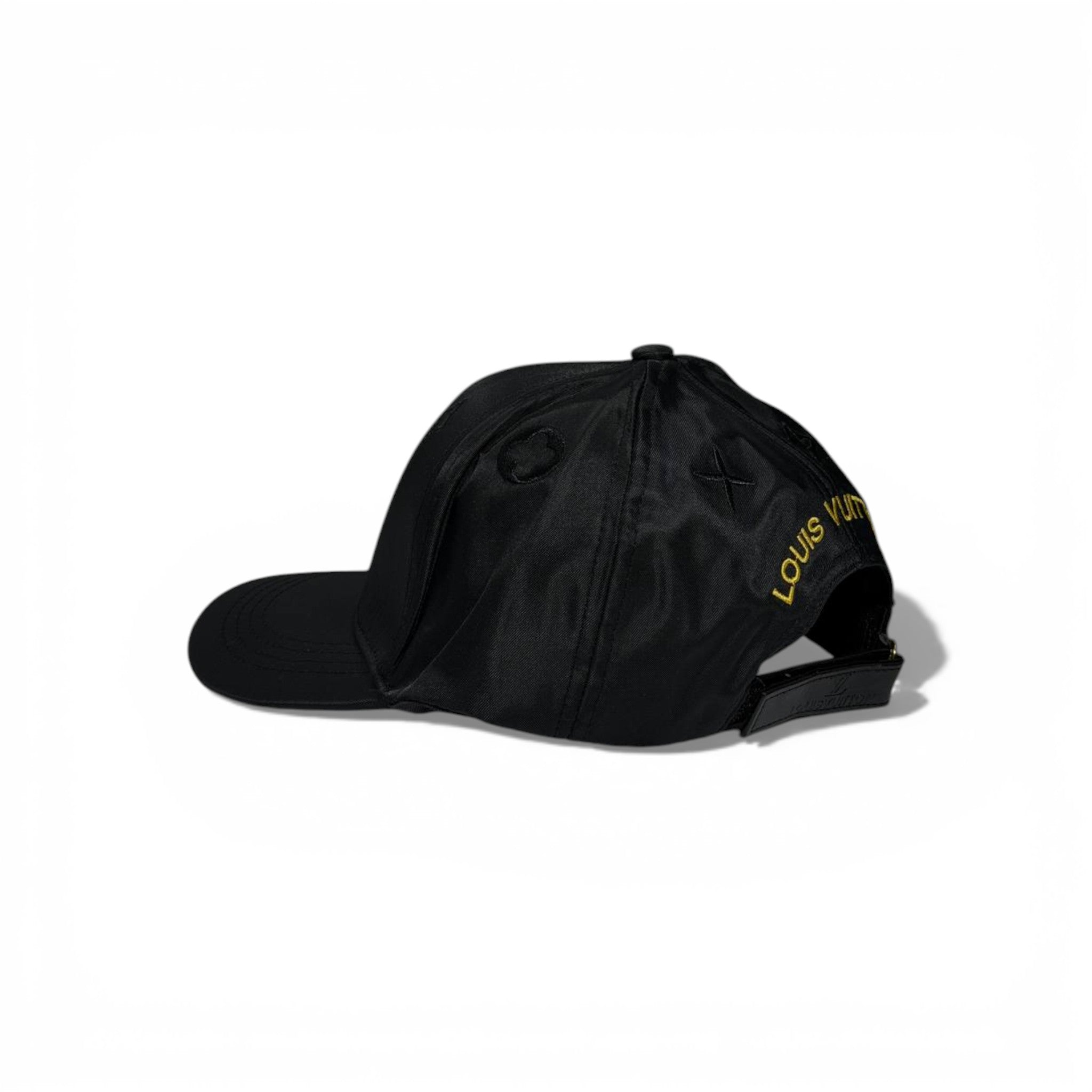 🖤 Louis Vuitton Black Signature Baseball Cap ✨
