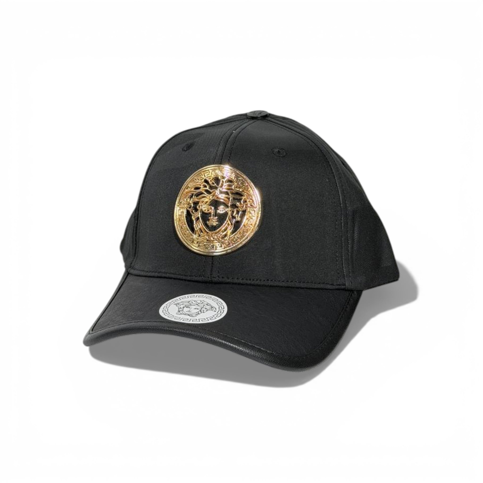 🖤 Versace Black Gold Medusa Baseball Cap 👑✨