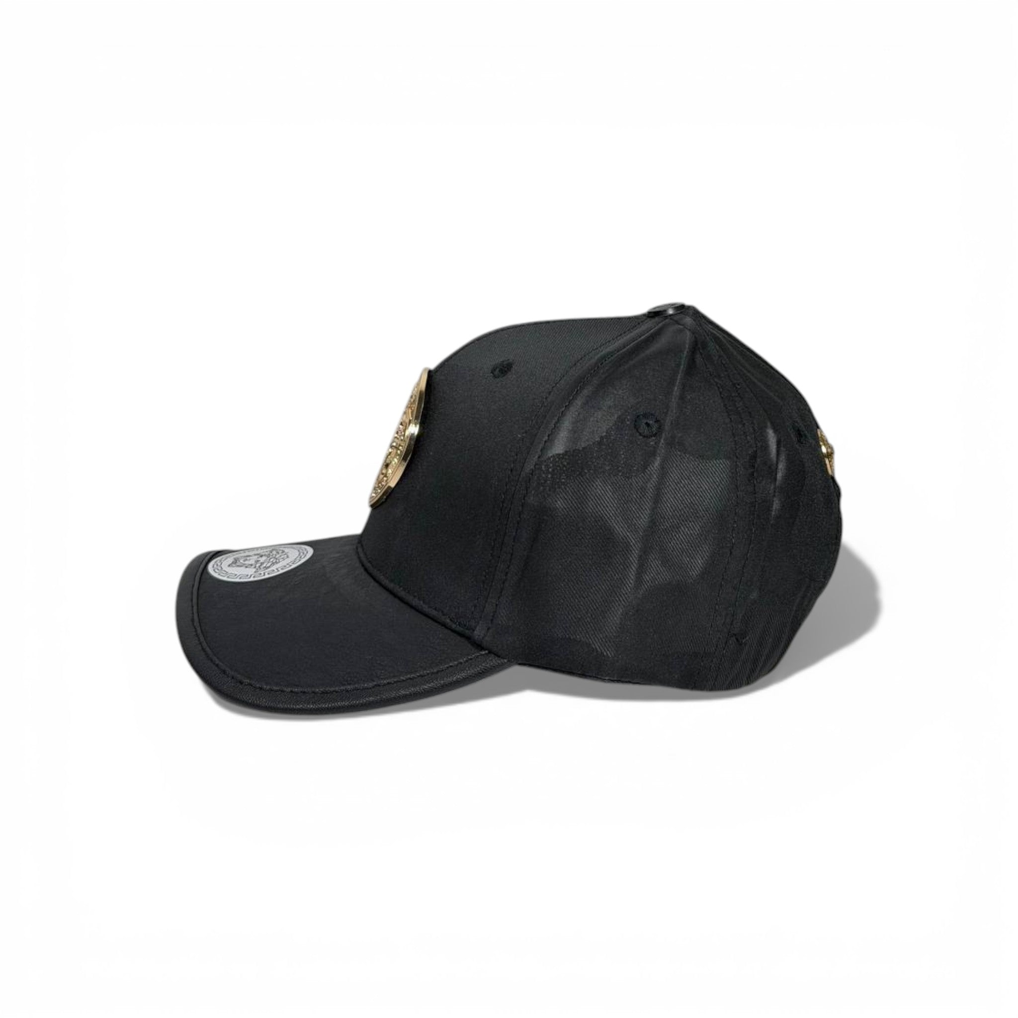 🖤 Versace Black Gold Medusa Baseball Cap 👑✨