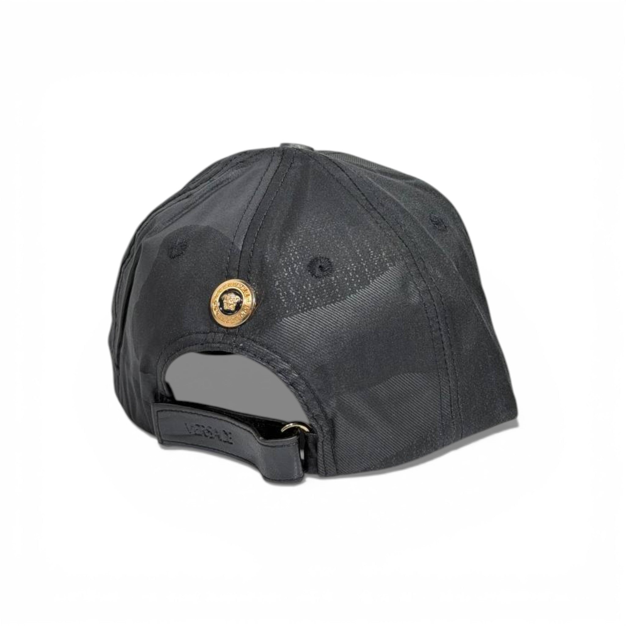 🖤 Versace Black Gold Medusa Baseball Cap 👑✨