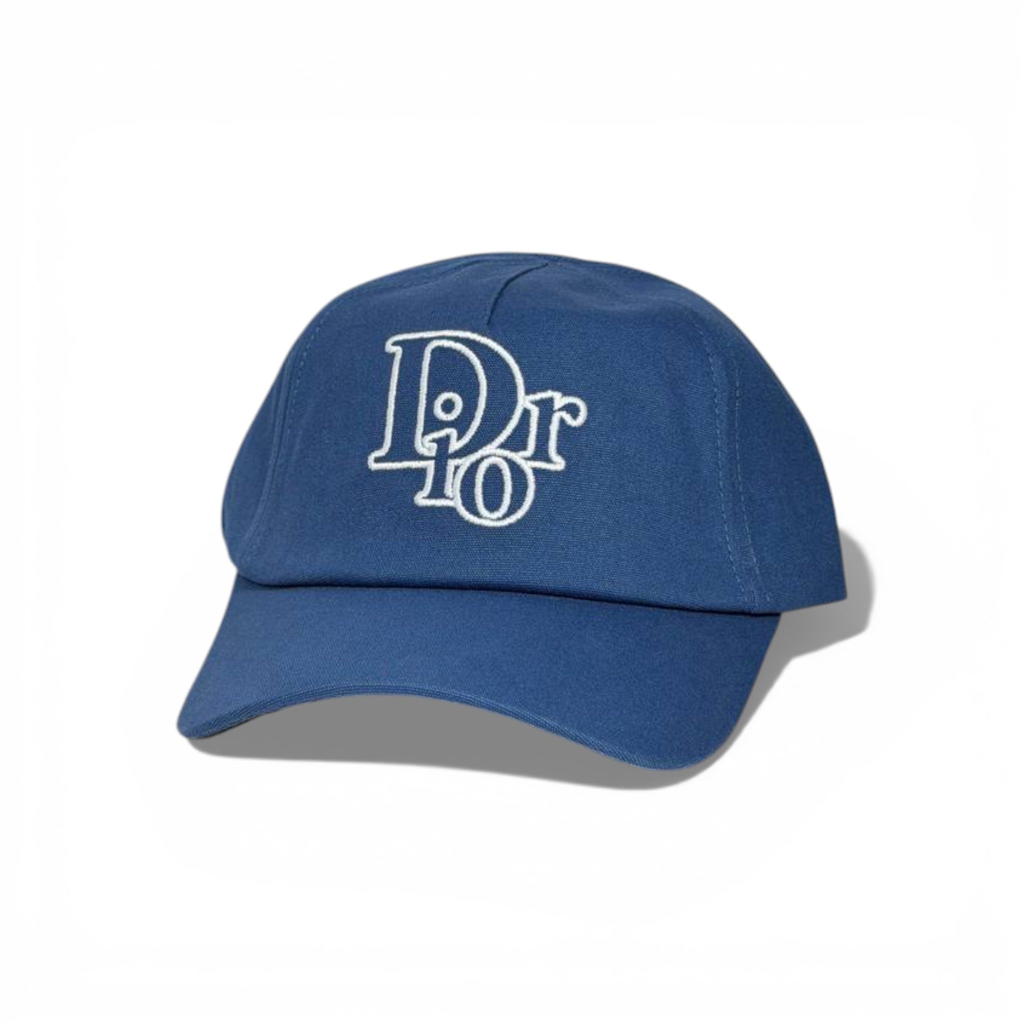 π Dior Blue Cap with Embroidered Logo π§’β¨