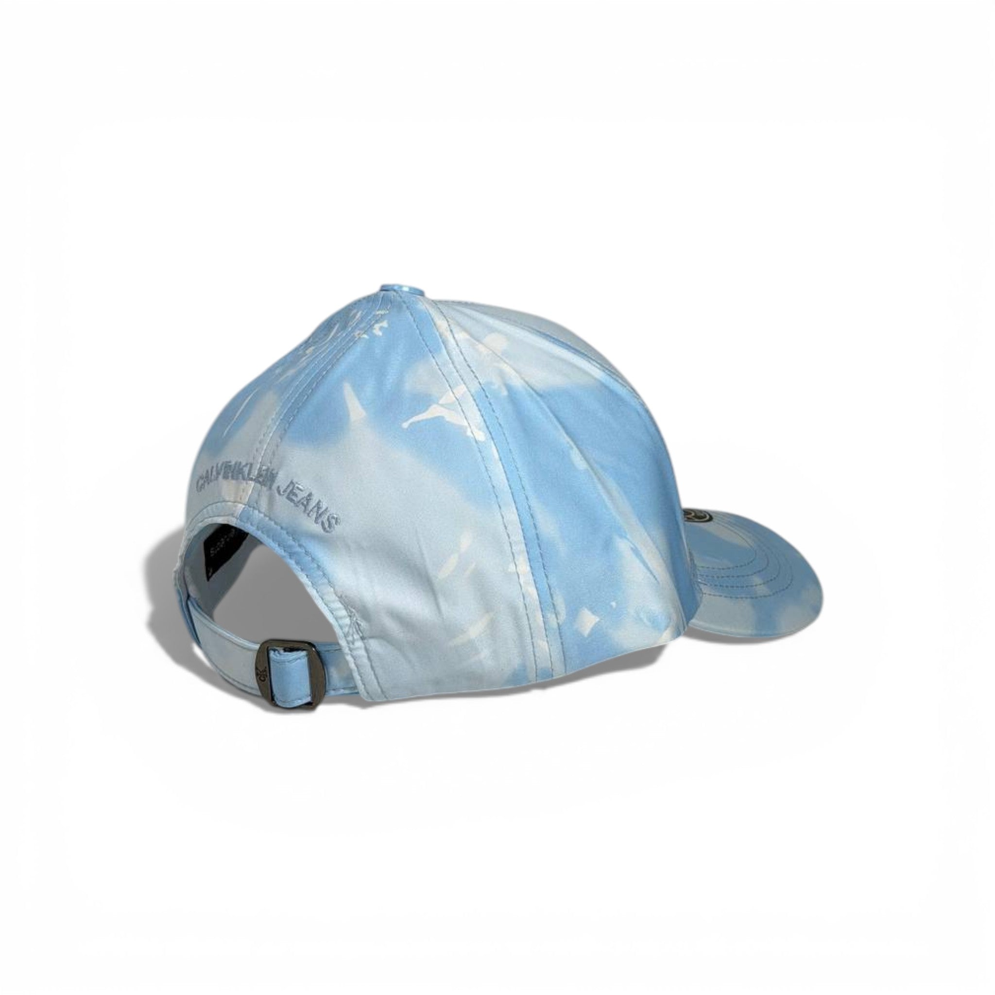 π Calvin Klein Sky Blue Tie-Dye Cap π§’β¨