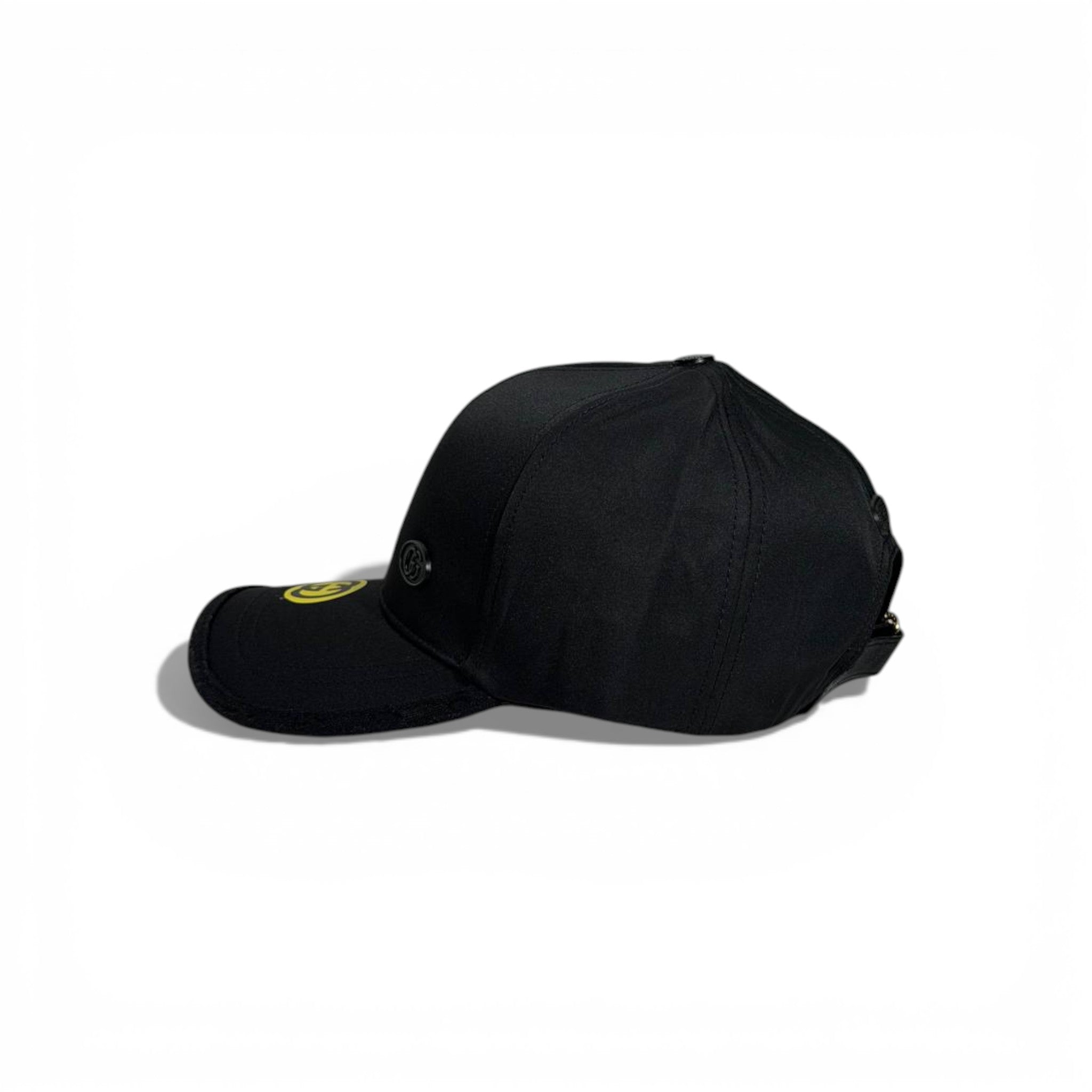 π€ Gucci Black Cap with Iconic GG Detail π§’β¨