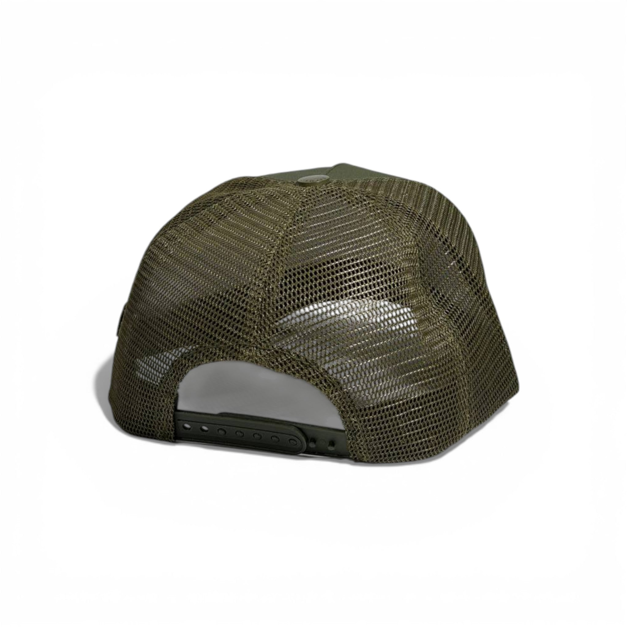 π Balmain Paris Olive Green Mesh Cap π§’β¨