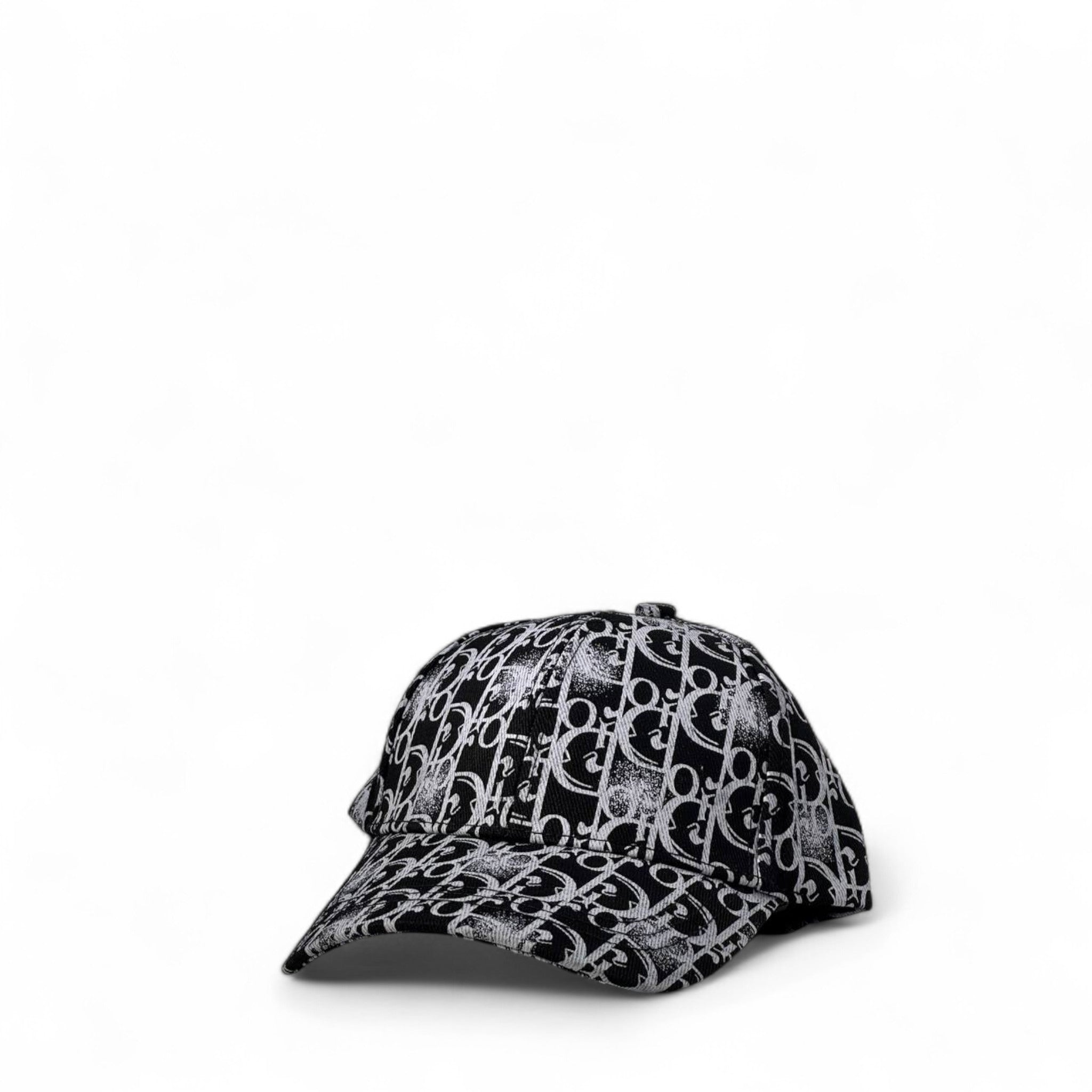 π€ Dior Oblique Monogram Cap β Black & White Graffiti Edition π§’