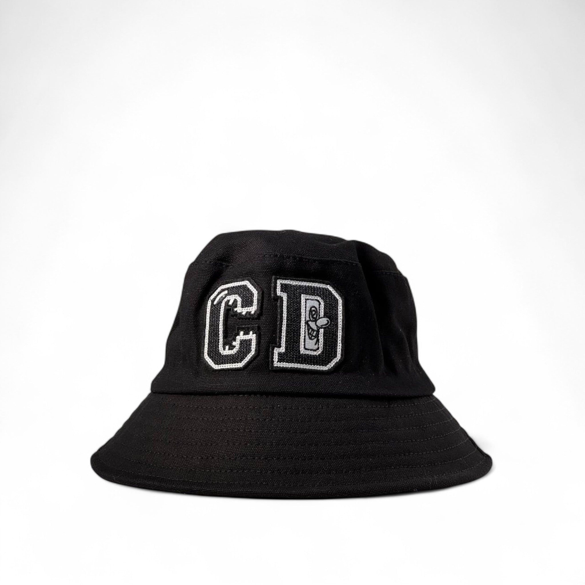 π€ CD dior Black Bucket Hat β Varsity Streetwear Vibes ππ₯